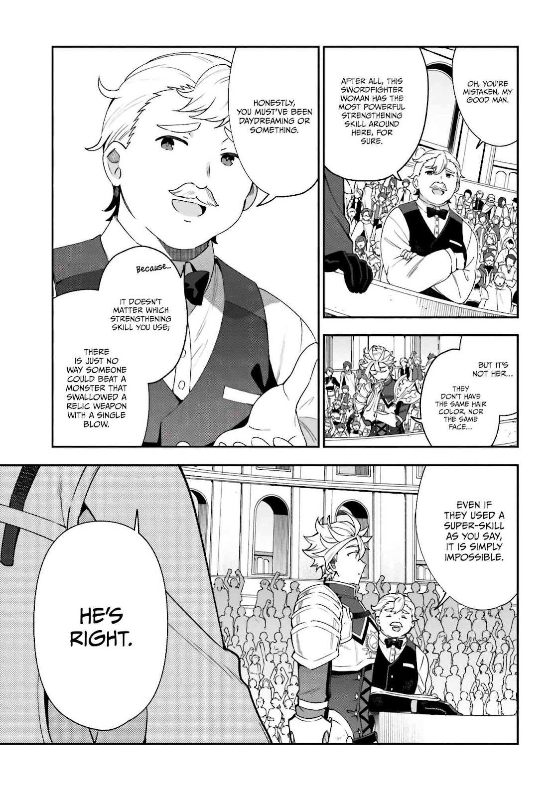 I’m the Guild Receptionist, but Since I Don’t Want to Work Overtime, I Think I’ll Just Solo the Boss Chapter 2 - Page 16