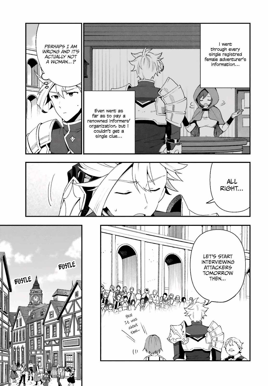 I’m the Guild Receptionist, but Since I Don’t Want to Work Overtime, I Think I’ll Just Solo the Boss Chapter 2 - Page 20