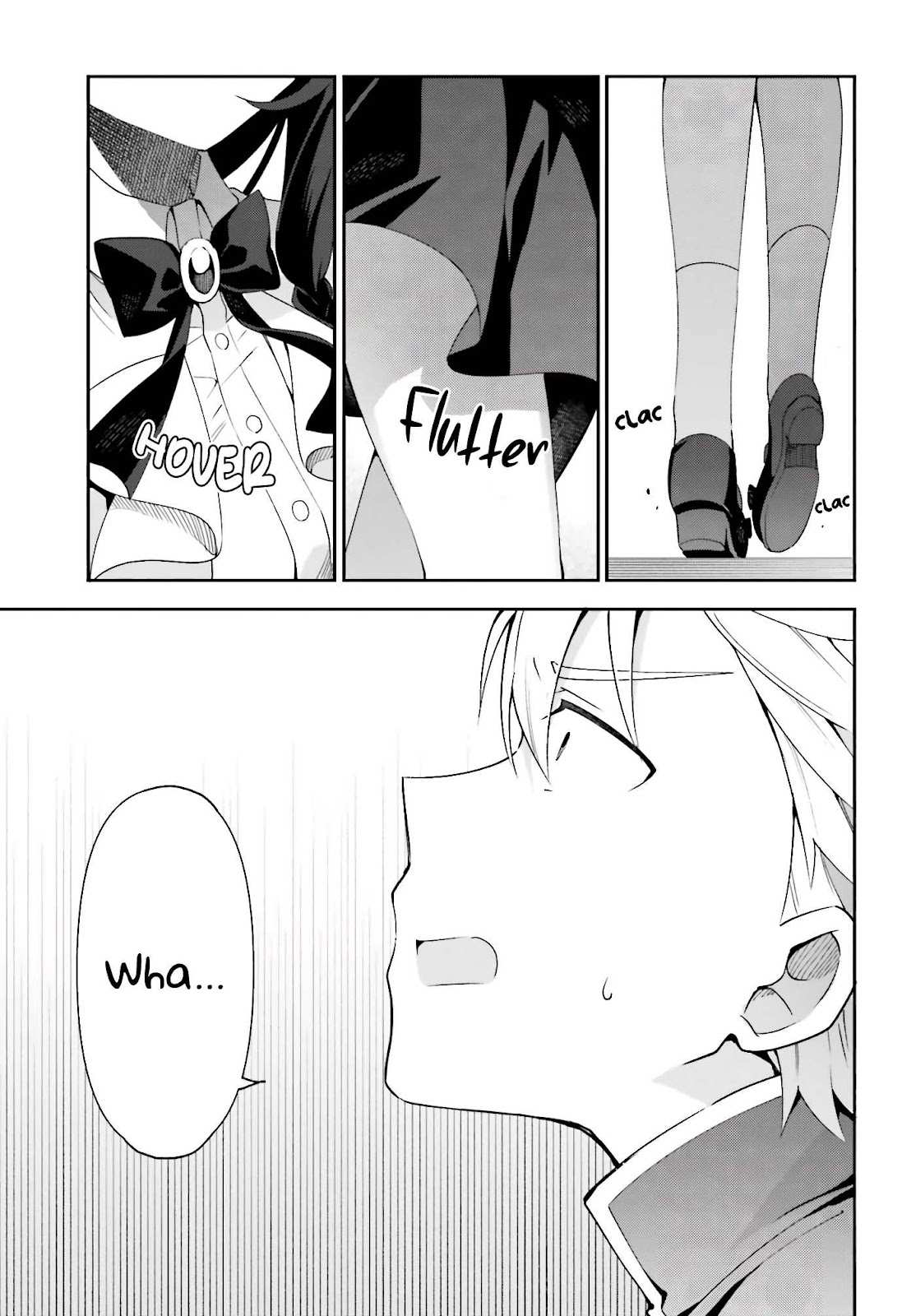 I’m the Guild Receptionist, but Since I Don’t Want to Work Overtime, I Think I’ll Just Solo the Boss Chapter 2 - Page 28
