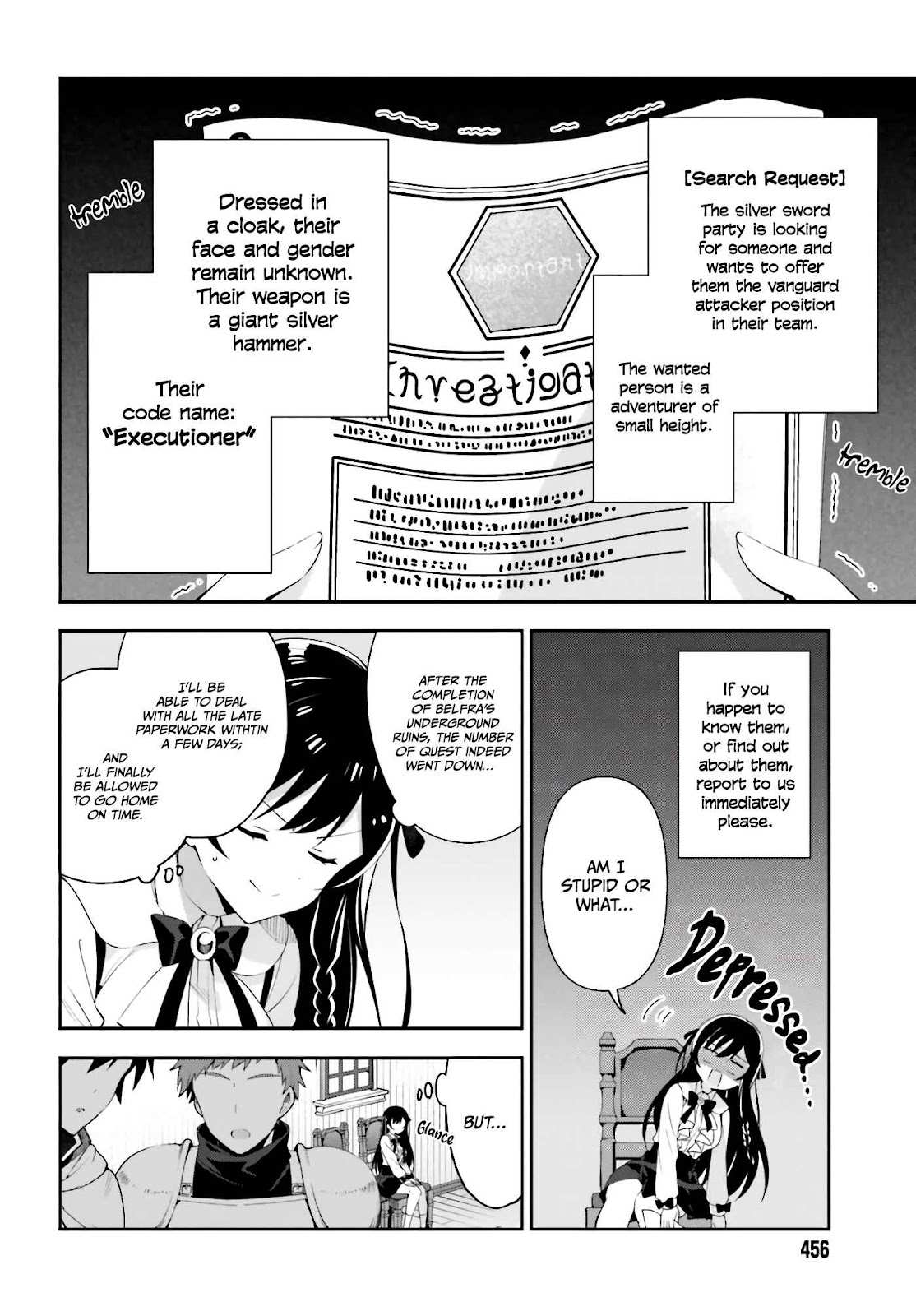I’m the Guild Receptionist, but Since I Don’t Want to Work Overtime, I Think I’ll Just Solo the Boss Chapter 2 - Page 5
