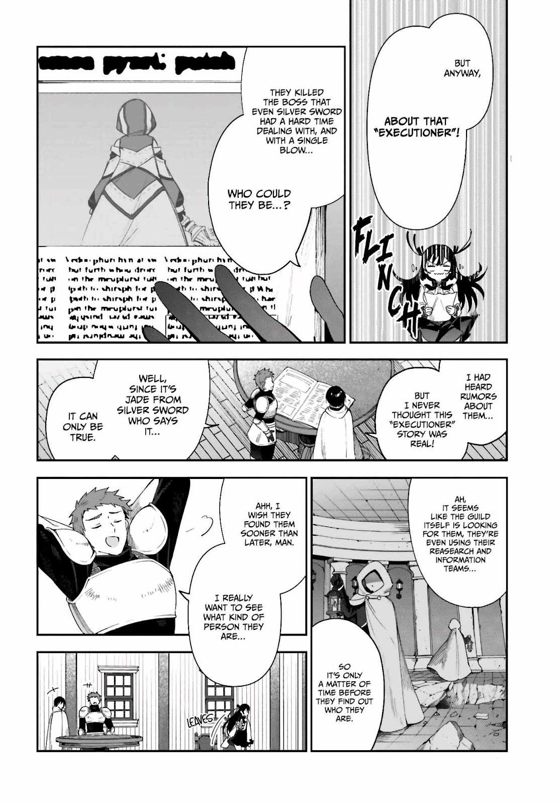 I’m the Guild Receptionist, but Since I Don’t Want to Work Overtime, I Think I’ll Just Solo the Boss Chapter 2 - Page 7