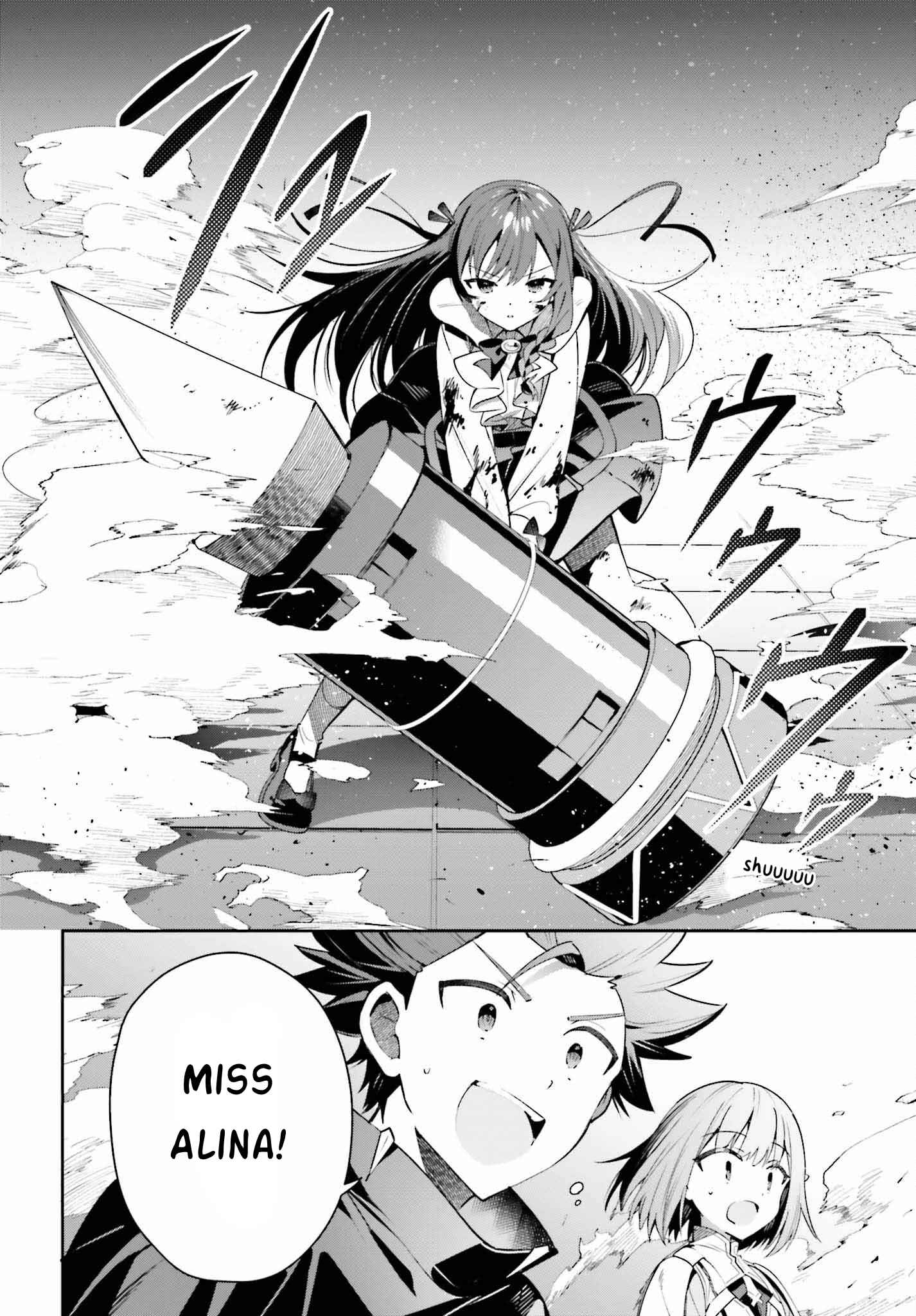 I’m the Guild Receptionist, but Since I Don’t Want to Work Overtime, I Think I’ll Just Solo the Boss Chapter 20 - Page 12