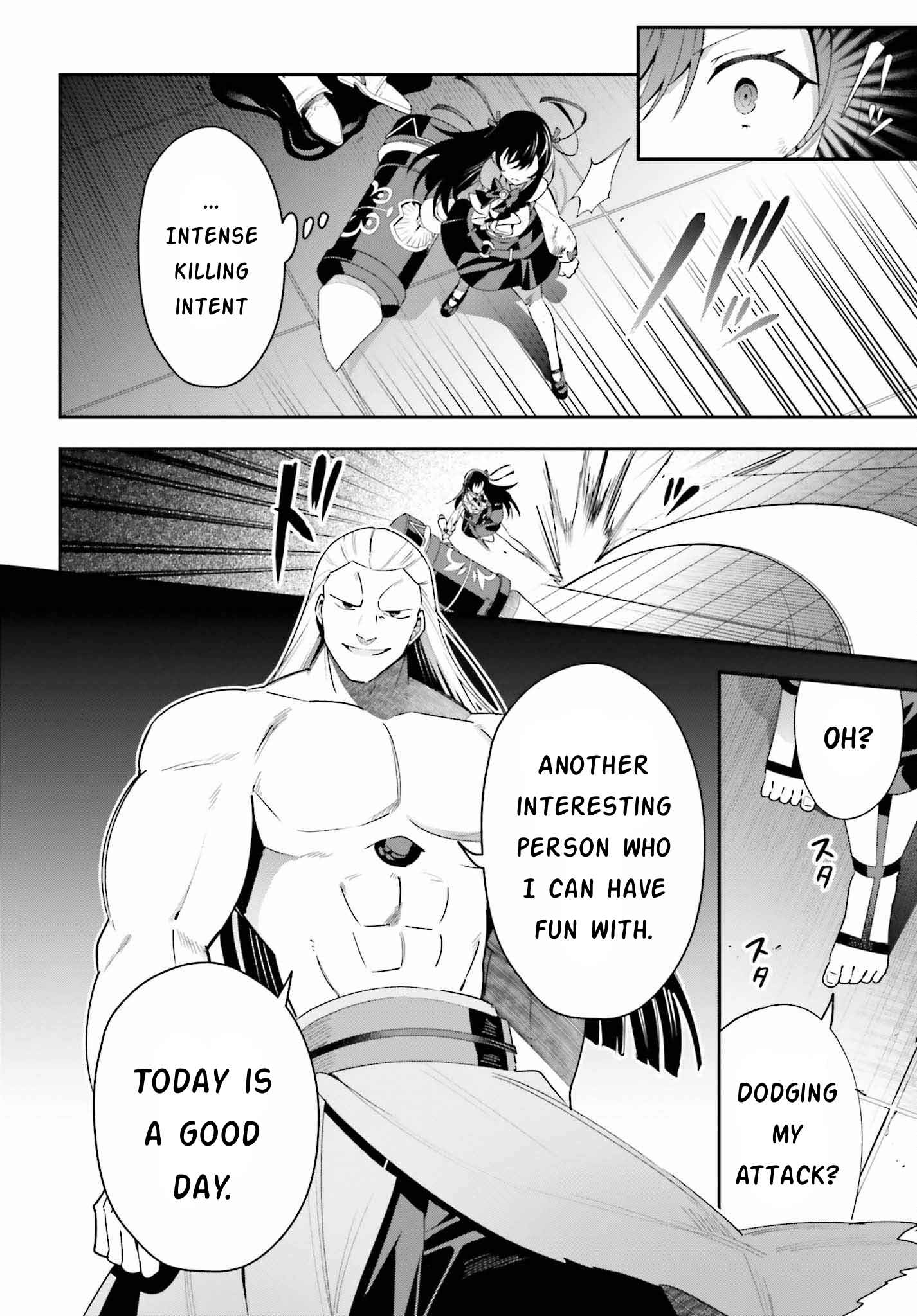 I’m the Guild Receptionist, but Since I Don’t Want to Work Overtime, I Think I’ll Just Solo the Boss Chapter 20 - Page 24