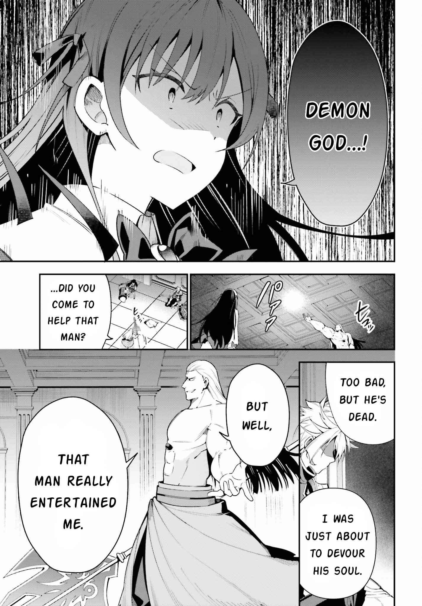 I’m the Guild Receptionist, but Since I Don’t Want to Work Overtime, I Think I’ll Just Solo the Boss Chapter 20 - Page 25