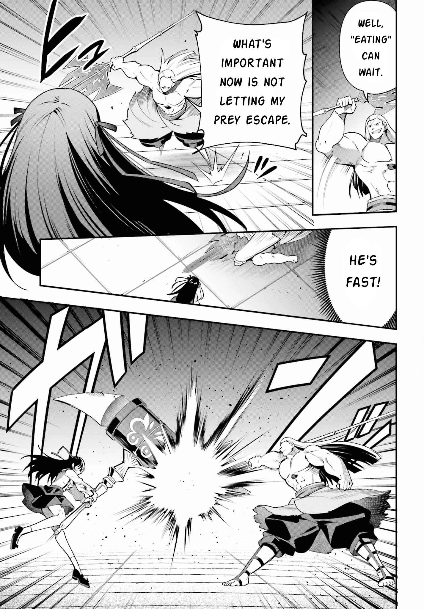I’m the Guild Receptionist, but Since I Don’t Want to Work Overtime, I Think I’ll Just Solo the Boss Chapter 20 - Page 27
