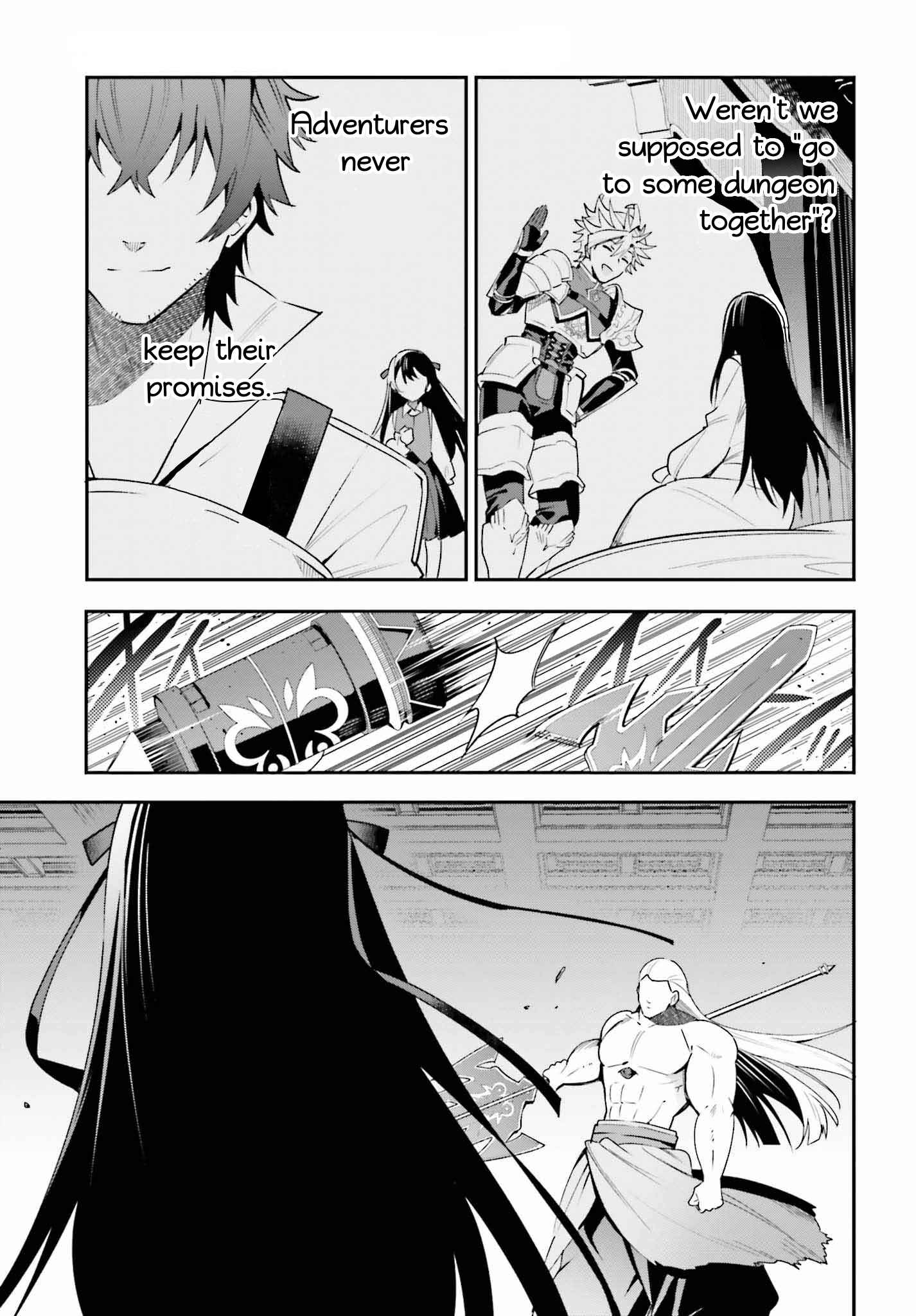 I’m the Guild Receptionist, but Since I Don’t Want to Work Overtime, I Think I’ll Just Solo the Boss Chapter 20 - Page 29