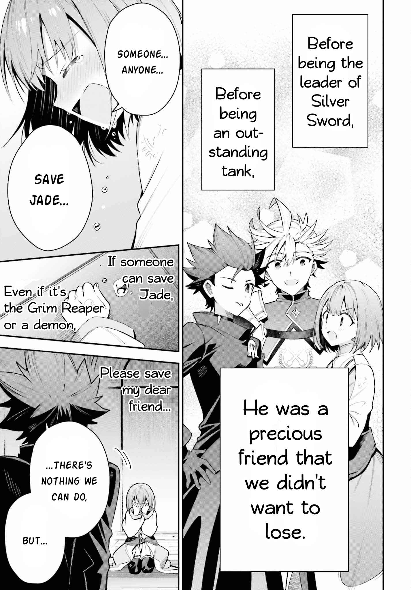 I’m the Guild Receptionist, but Since I Don’t Want to Work Overtime, I Think I’ll Just Solo the Boss Chapter 20 - Page 7