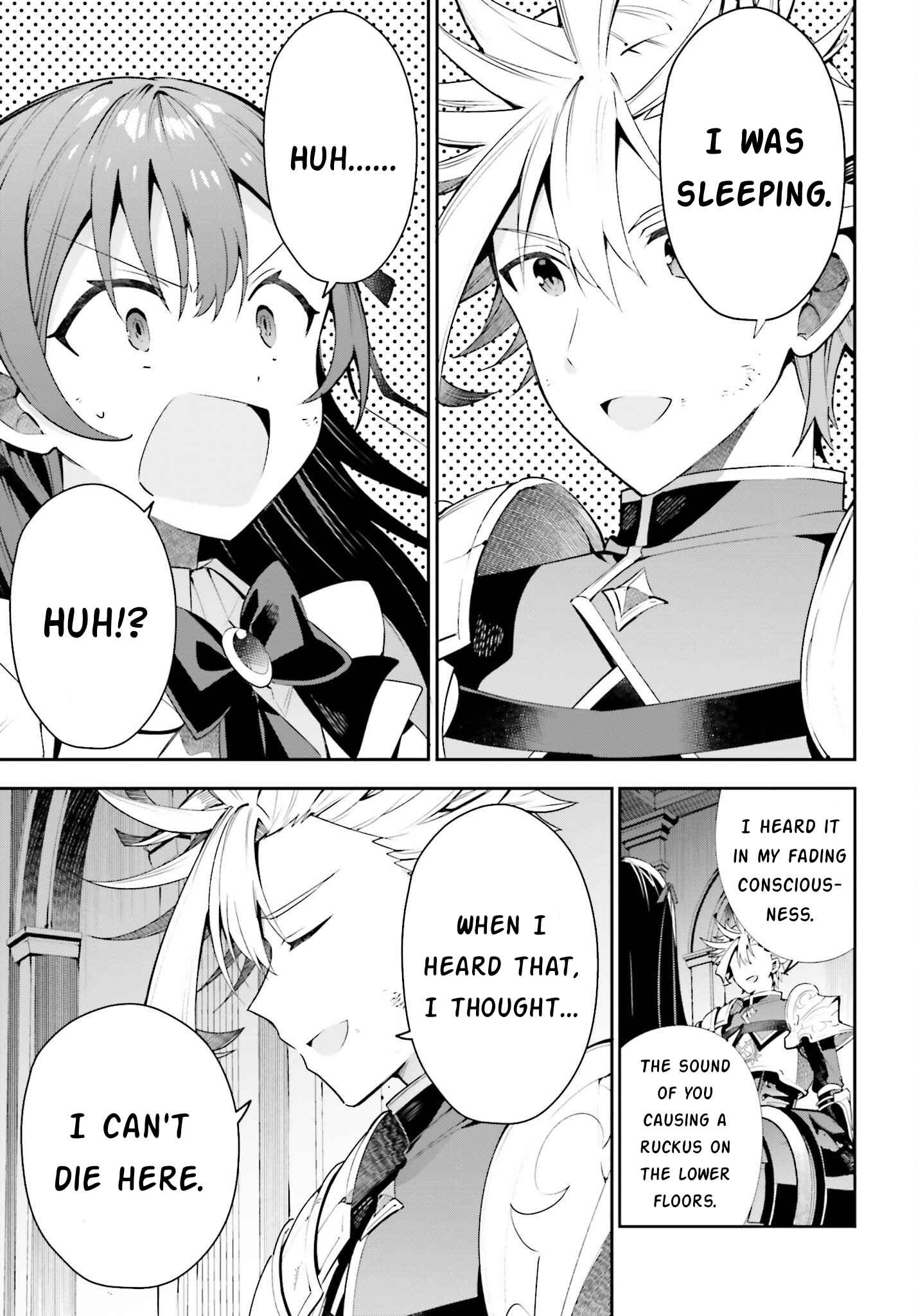 I’m the Guild Receptionist, but Since I Don’t Want to Work Overtime, I Think I’ll Just Solo the Boss Chapter 21 - Page 12