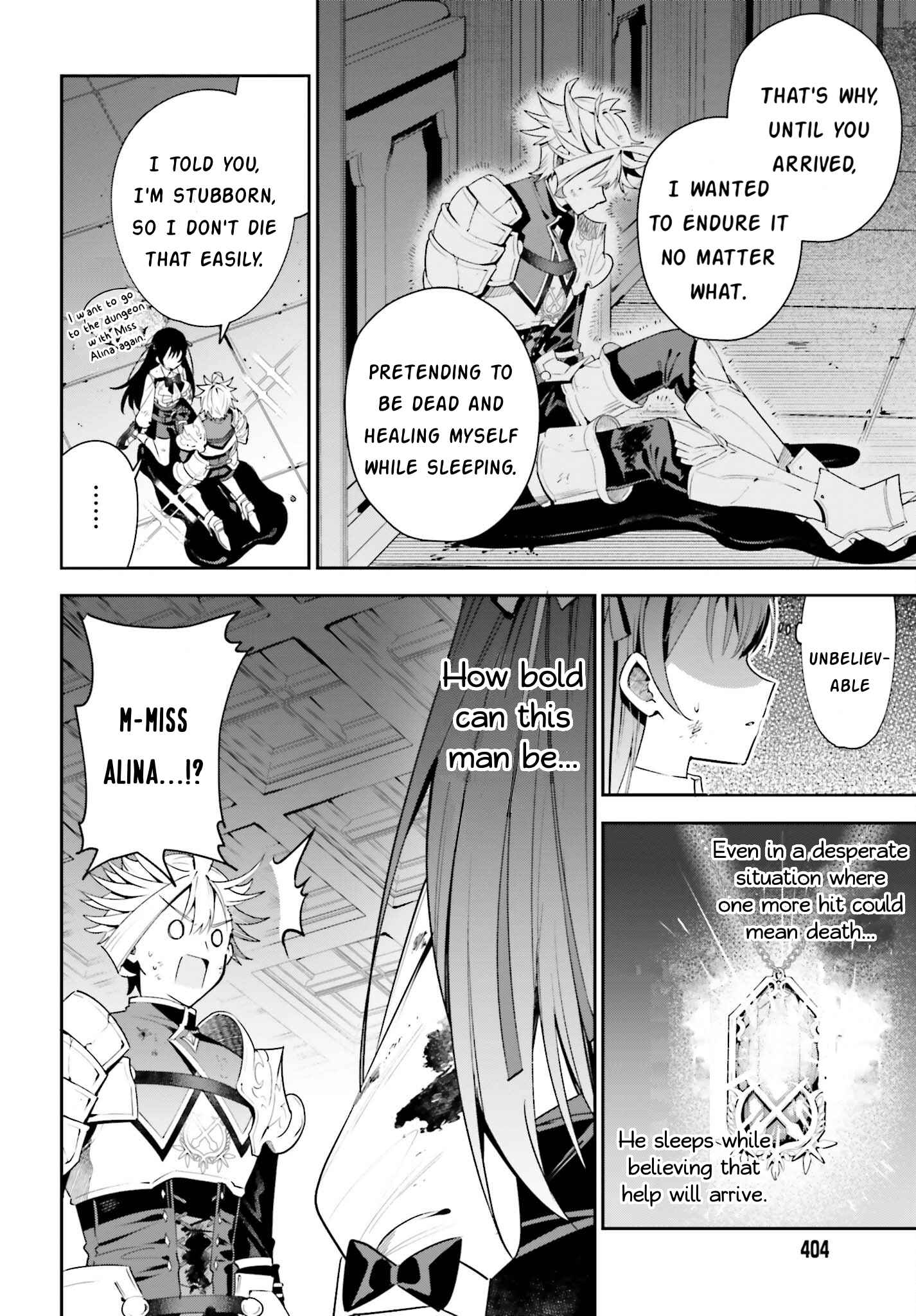 I’m the Guild Receptionist, but Since I Don’t Want to Work Overtime, I Think I’ll Just Solo the Boss Chapter 21 - Page 13