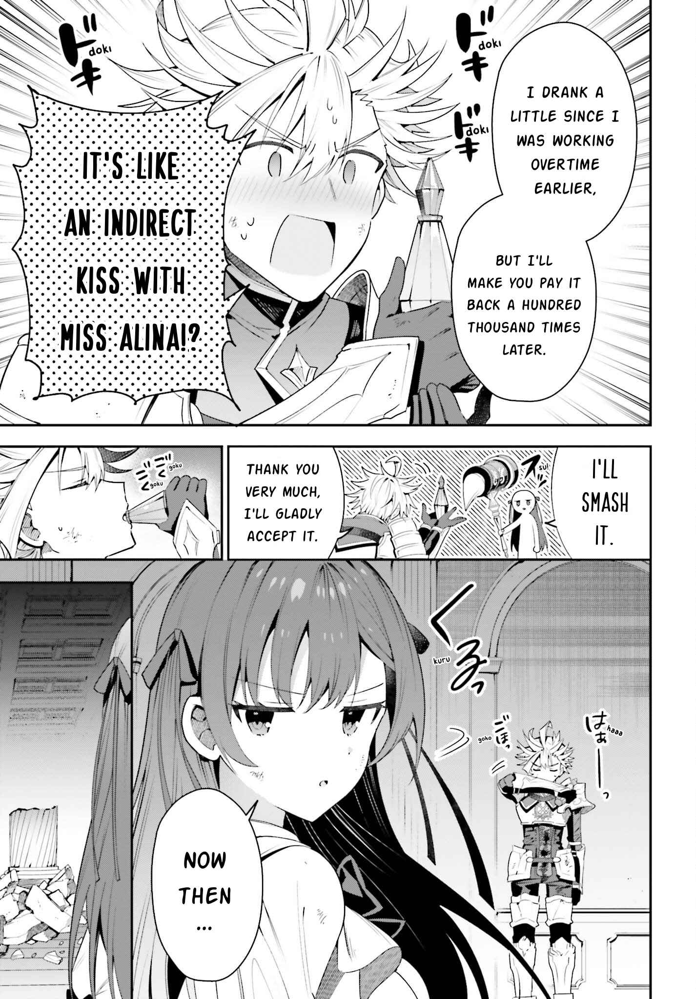I’m the Guild Receptionist, but Since I Don’t Want to Work Overtime, I Think I’ll Just Solo the Boss Chapter 21 - Page 20