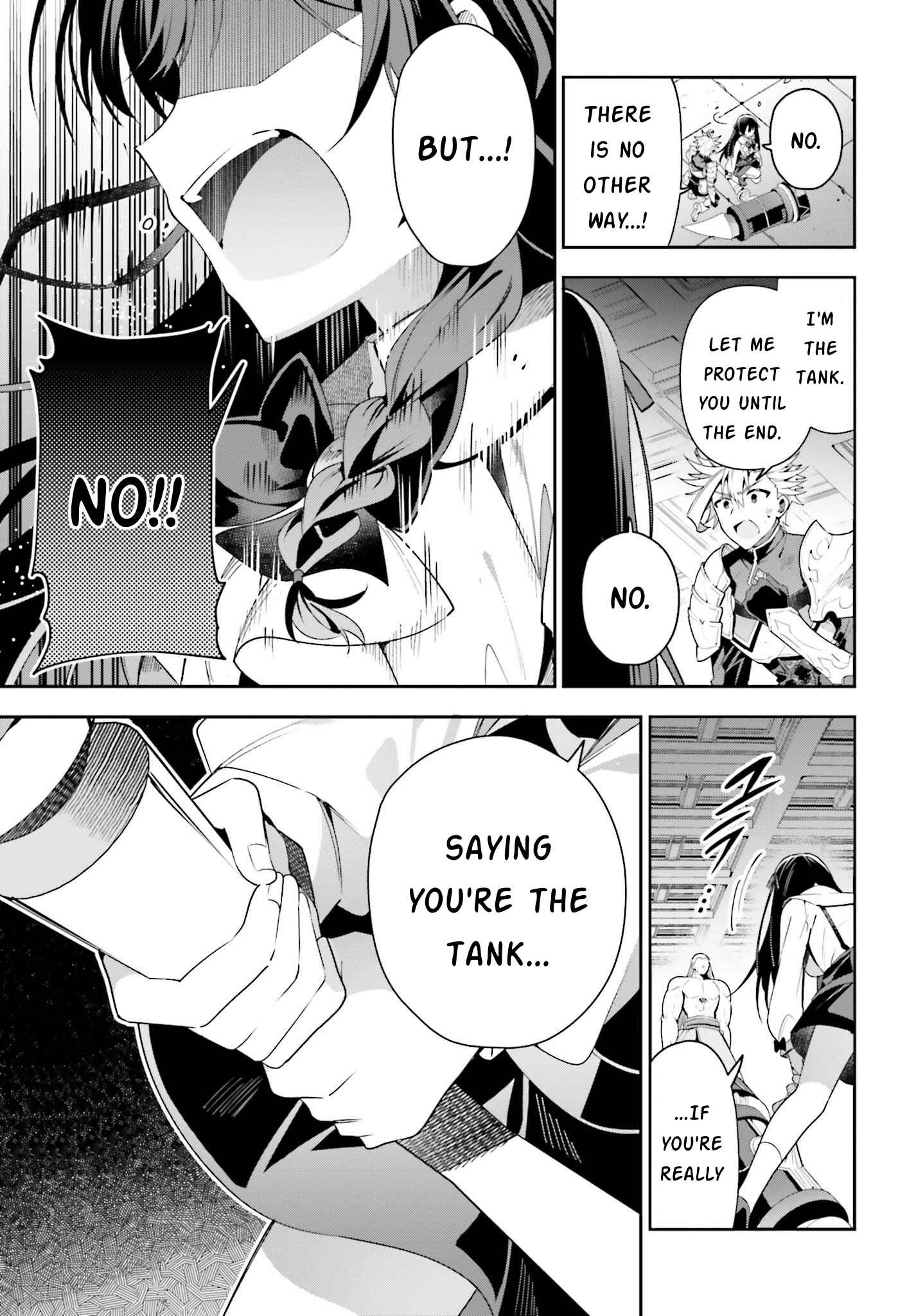 I’m the Guild Receptionist, but Since I Don’t Want to Work Overtime, I Think I’ll Just Solo the Boss Chapter 22 - Page 13