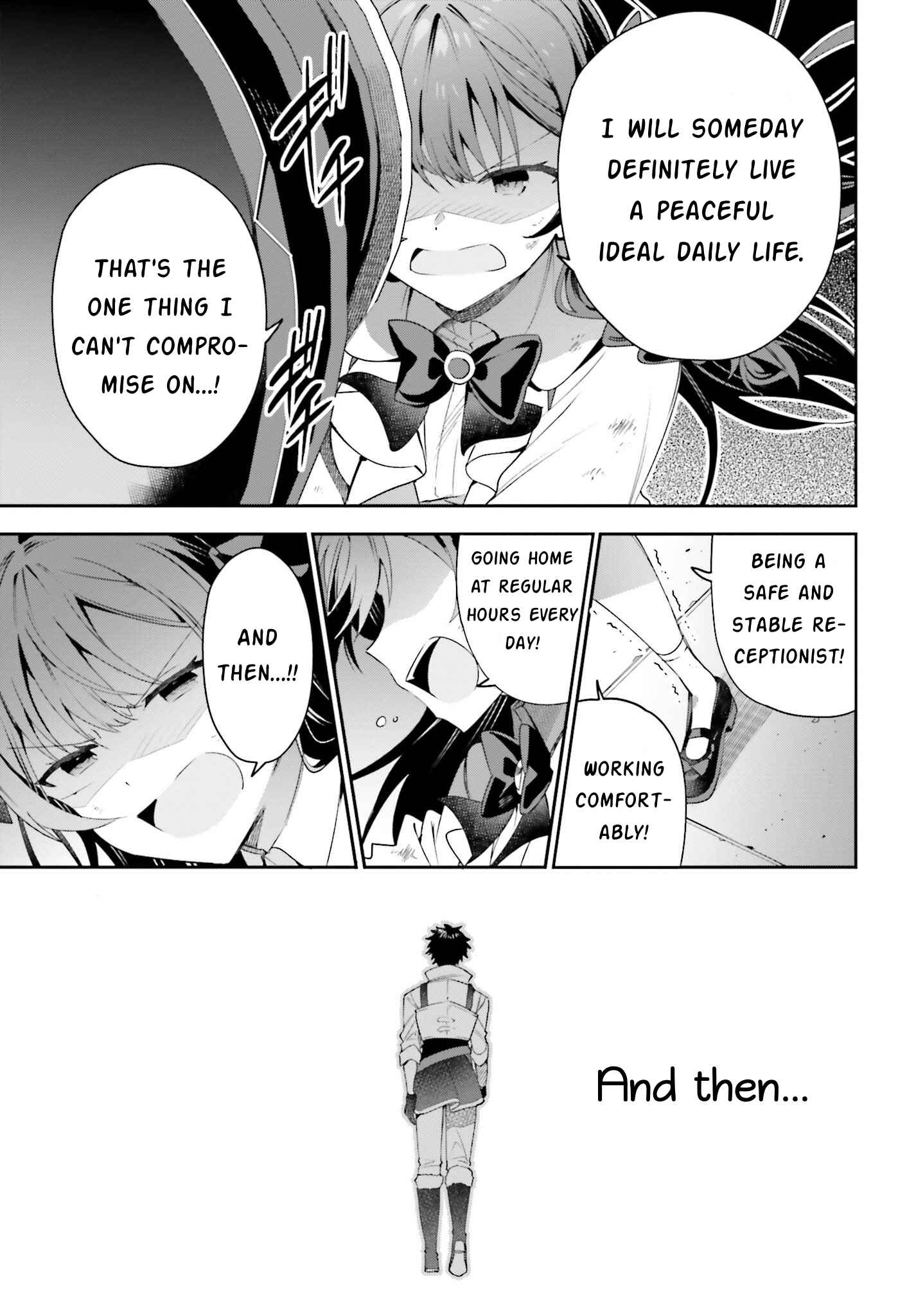I’m the Guild Receptionist, but Since I Don’t Want to Work Overtime, I Think I’ll Just Solo the Boss Chapter 22 - Page 15