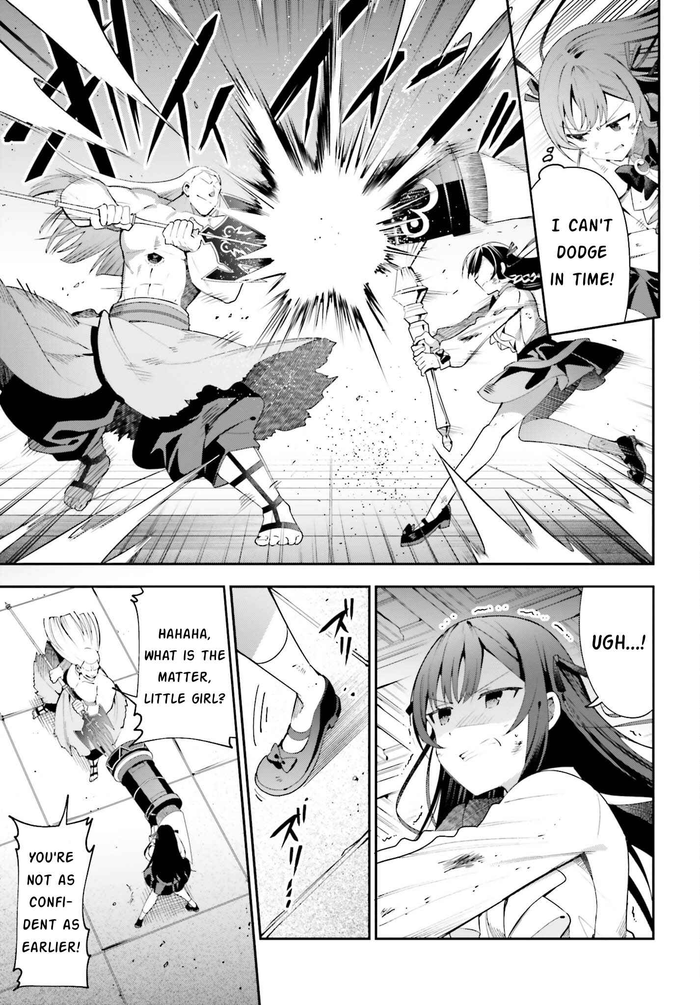 I’m the Guild Receptionist, but Since I Don’t Want to Work Overtime, I Think I’ll Just Solo the Boss Chapter 22 - Page 3
