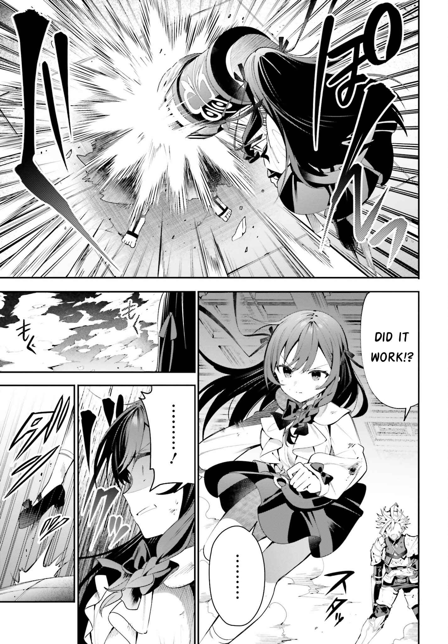 I’m the Guild Receptionist, but Since I Don’t Want to Work Overtime, I Think I’ll Just Solo the Boss Chapter 22 - Page 5