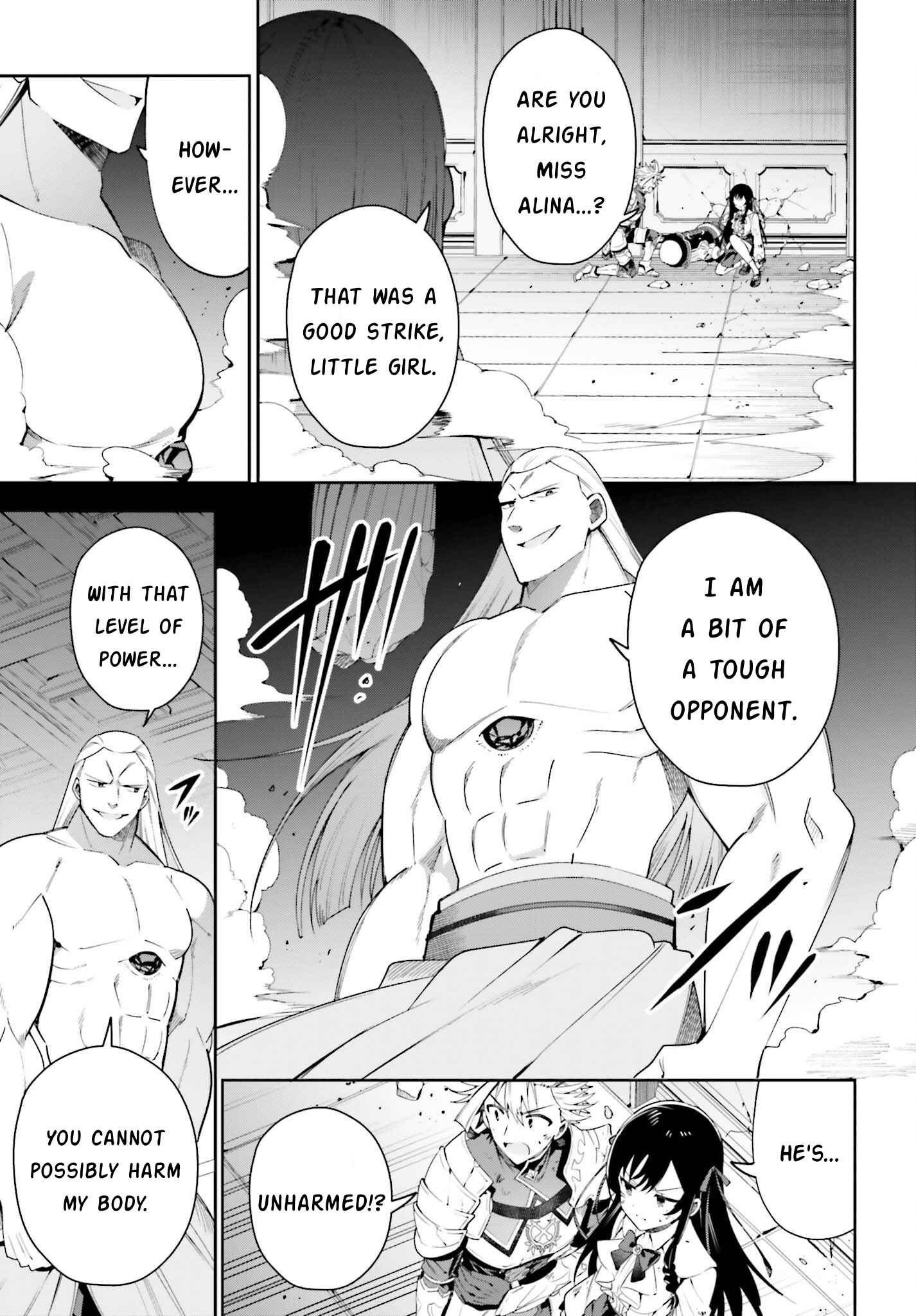 I’m the Guild Receptionist, but Since I Don’t Want to Work Overtime, I Think I’ll Just Solo the Boss Chapter 22 - Page 7