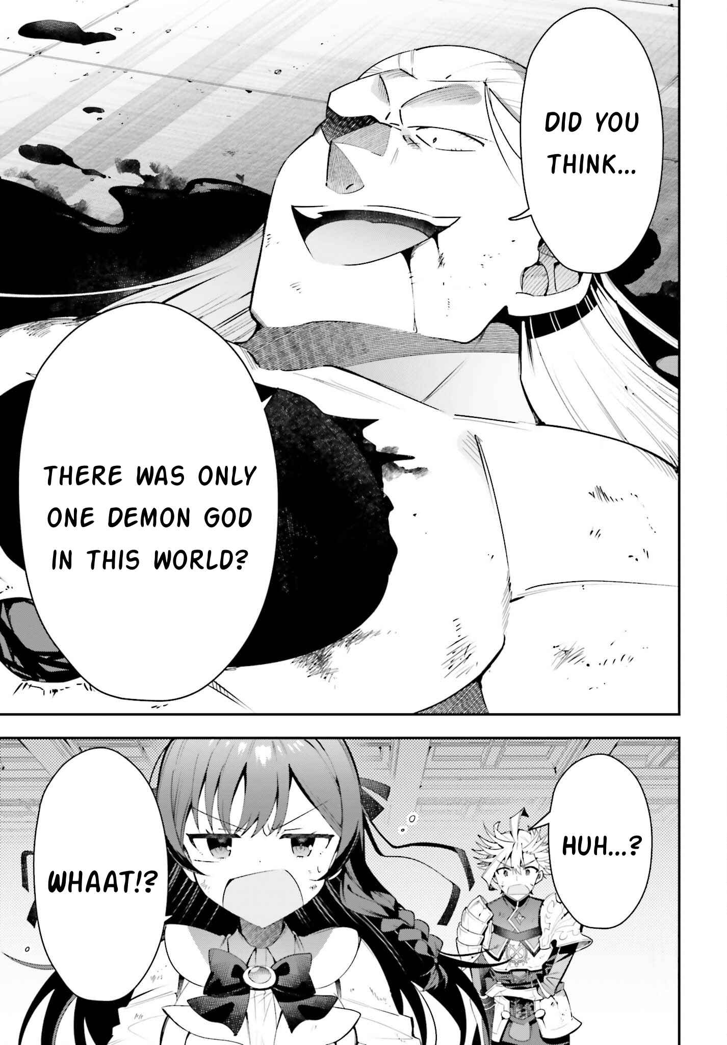 I’m the Guild Receptionist, but Since I Don’t Want to Work Overtime, I Think I’ll Just Solo the Boss Chapter 23 - Page 12