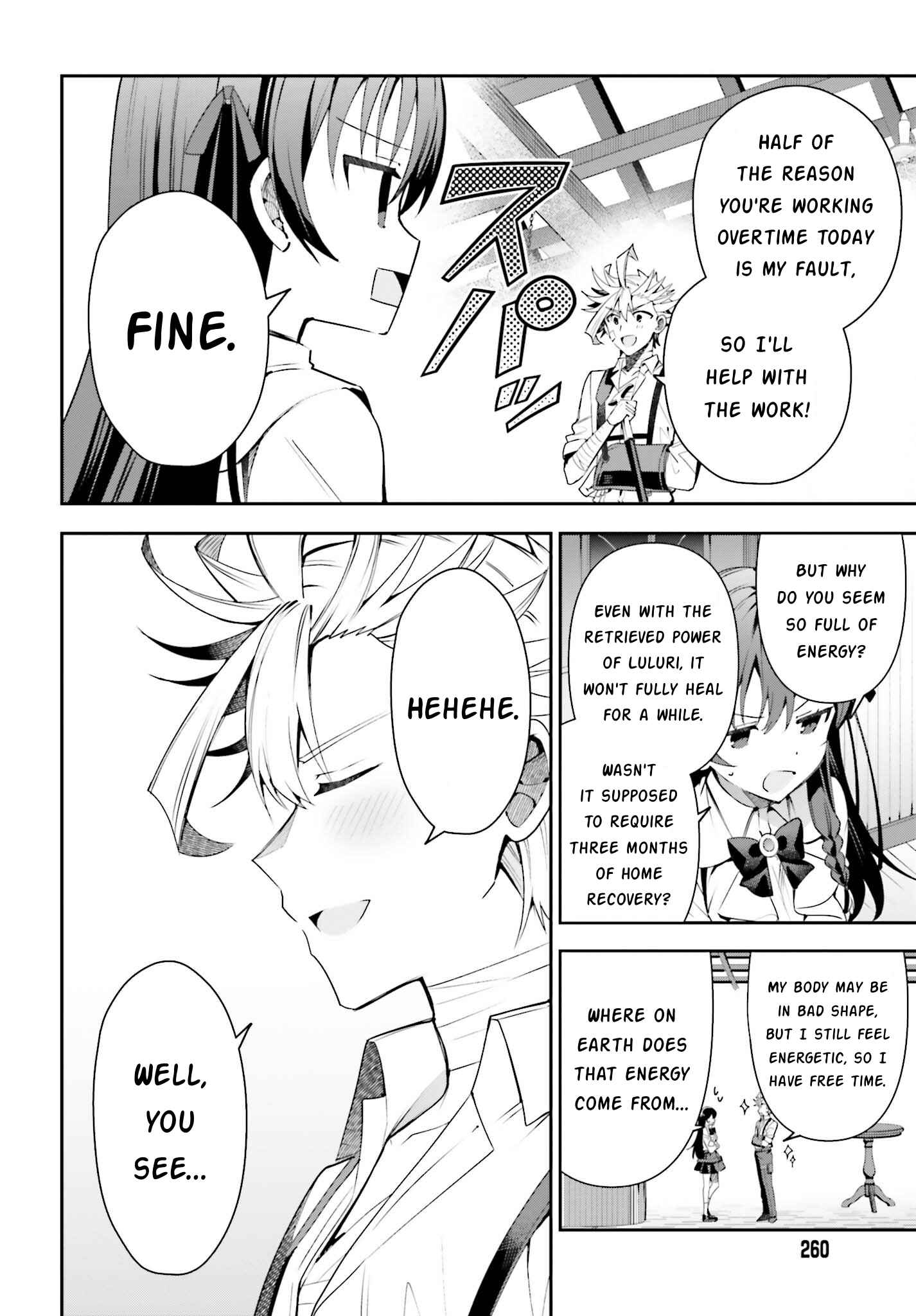 I’m the Guild Receptionist, but Since I Don’t Want to Work Overtime, I Think I’ll Just Solo the Boss Chapter 23 - Page 21