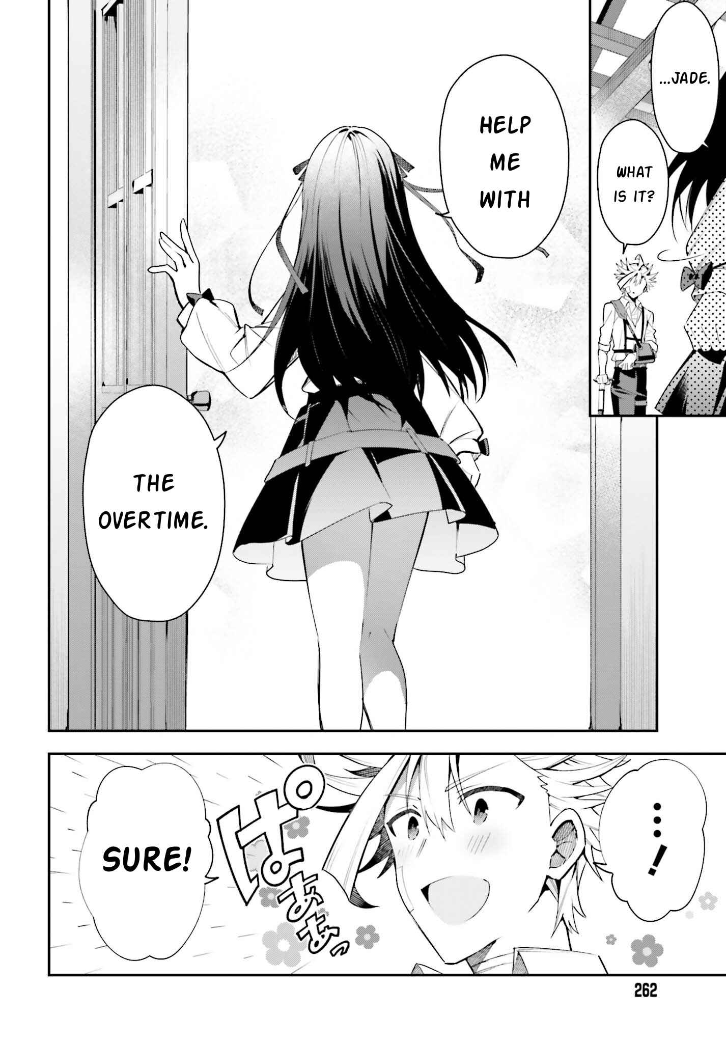 I’m the Guild Receptionist, but Since I Don’t Want to Work Overtime, I Think I’ll Just Solo the Boss Chapter 23 - Page 23