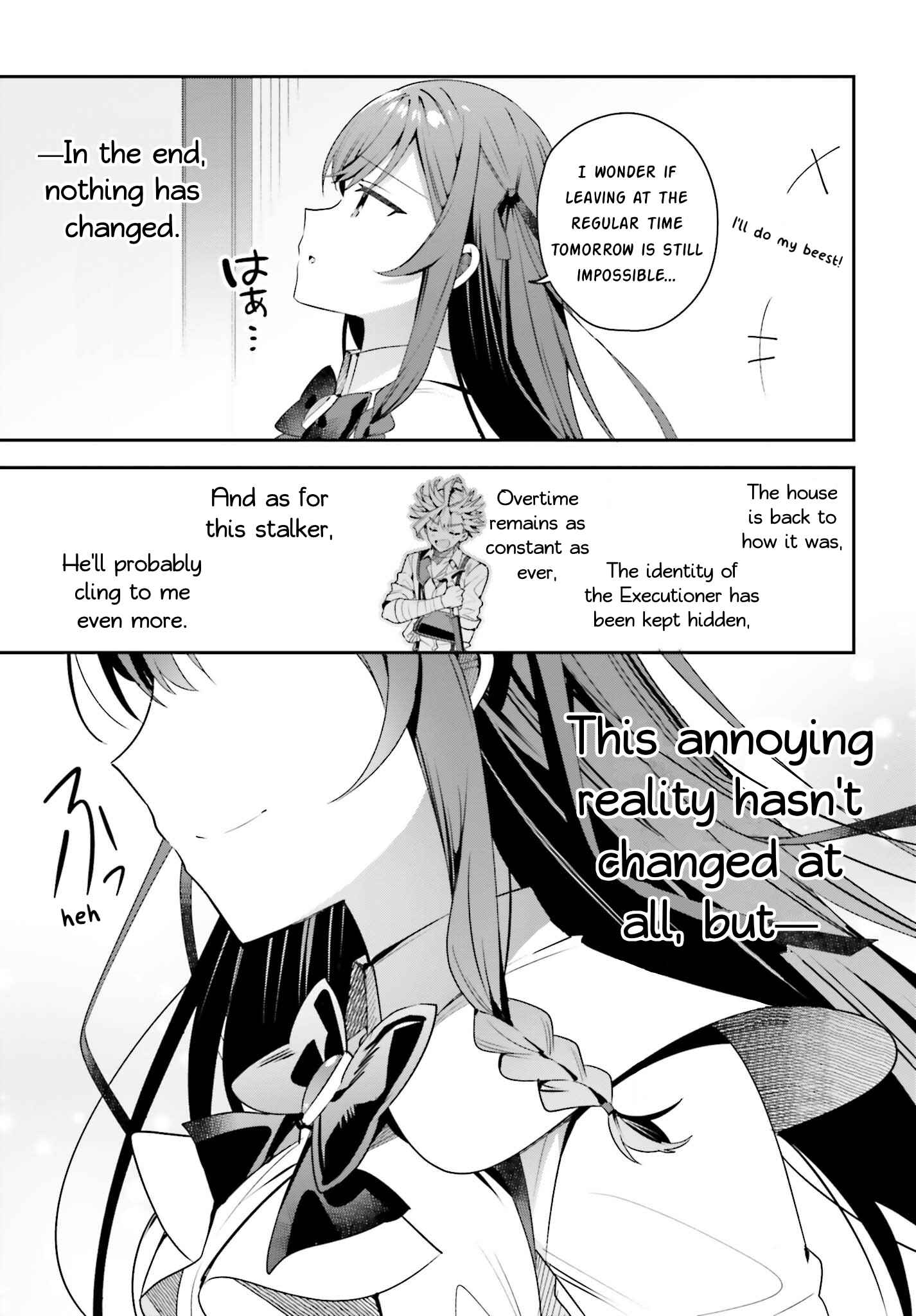 I’m the Guild Receptionist, but Since I Don’t Want to Work Overtime, I Think I’ll Just Solo the Boss Chapter 23 - Page 24