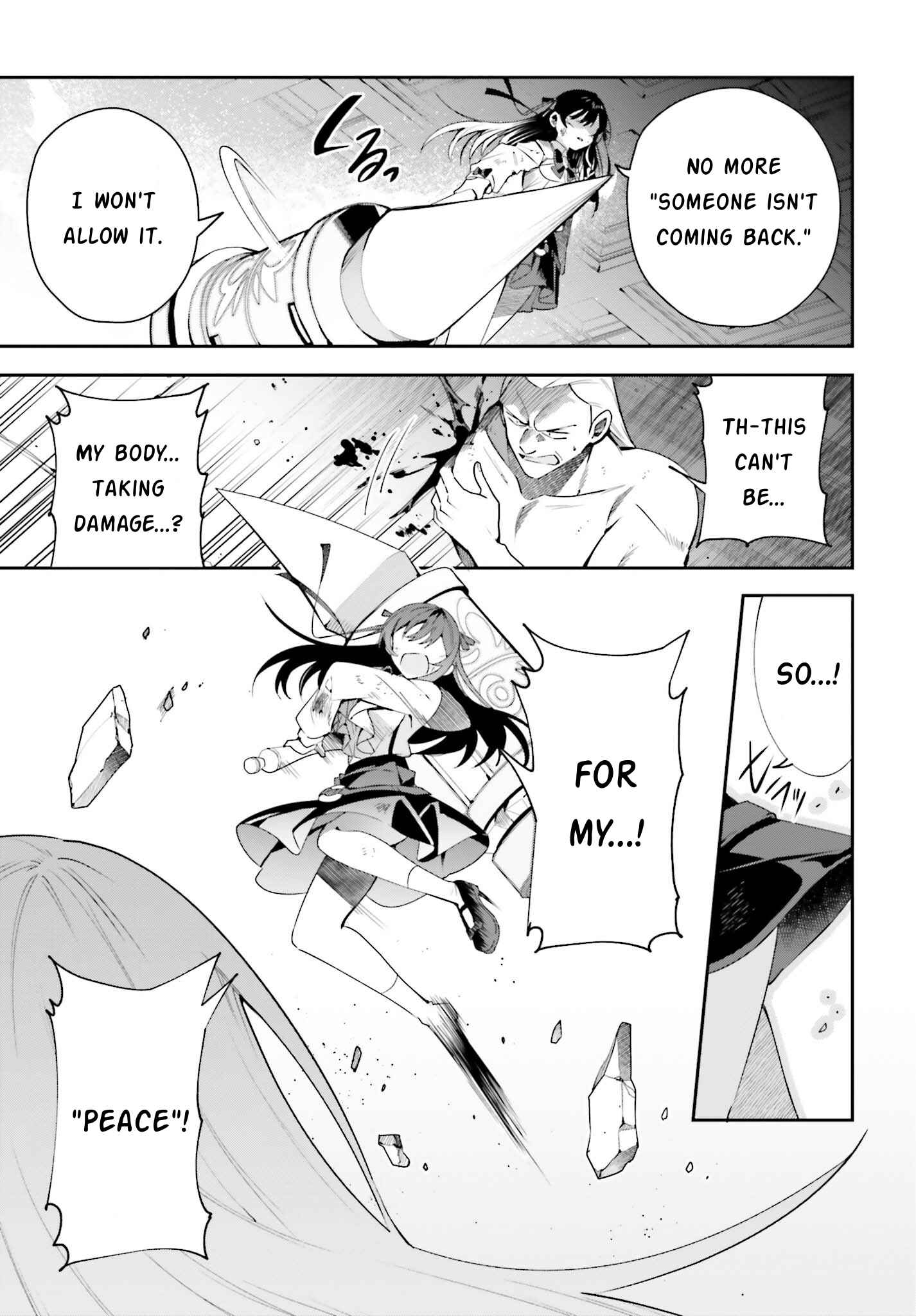 I’m the Guild Receptionist, but Since I Don’t Want to Work Overtime, I Think I’ll Just Solo the Boss Chapter 23 - Page 7