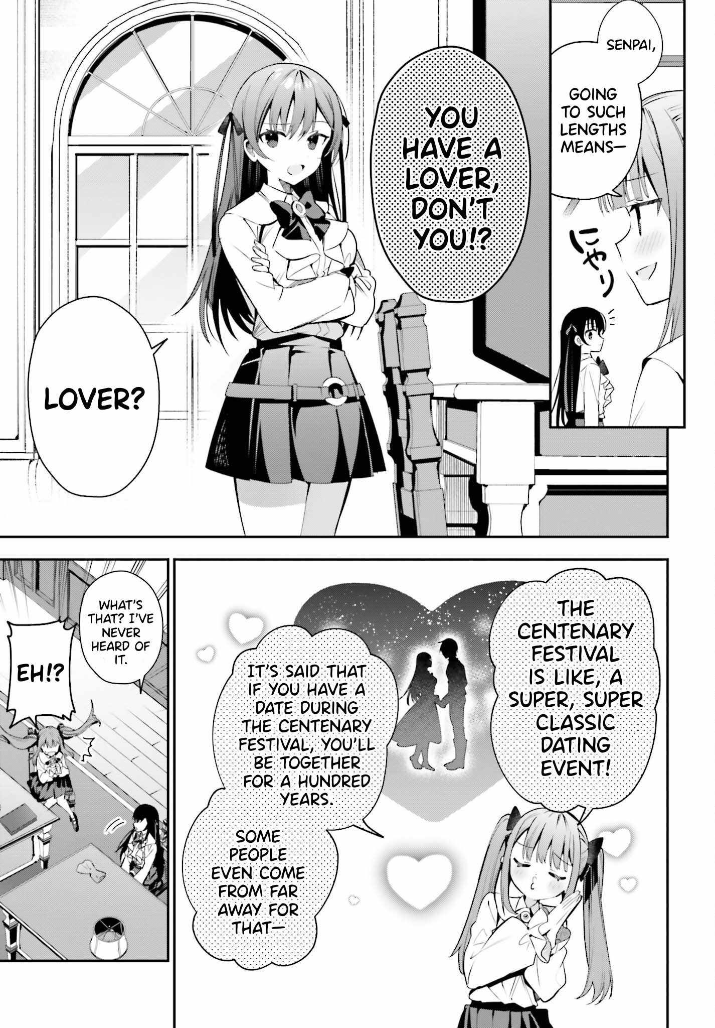 I’m the Guild Receptionist, but Since I Don’t Want to Work Overtime, I Think I’ll Just Solo the Boss Chapter 24 - Page 13
