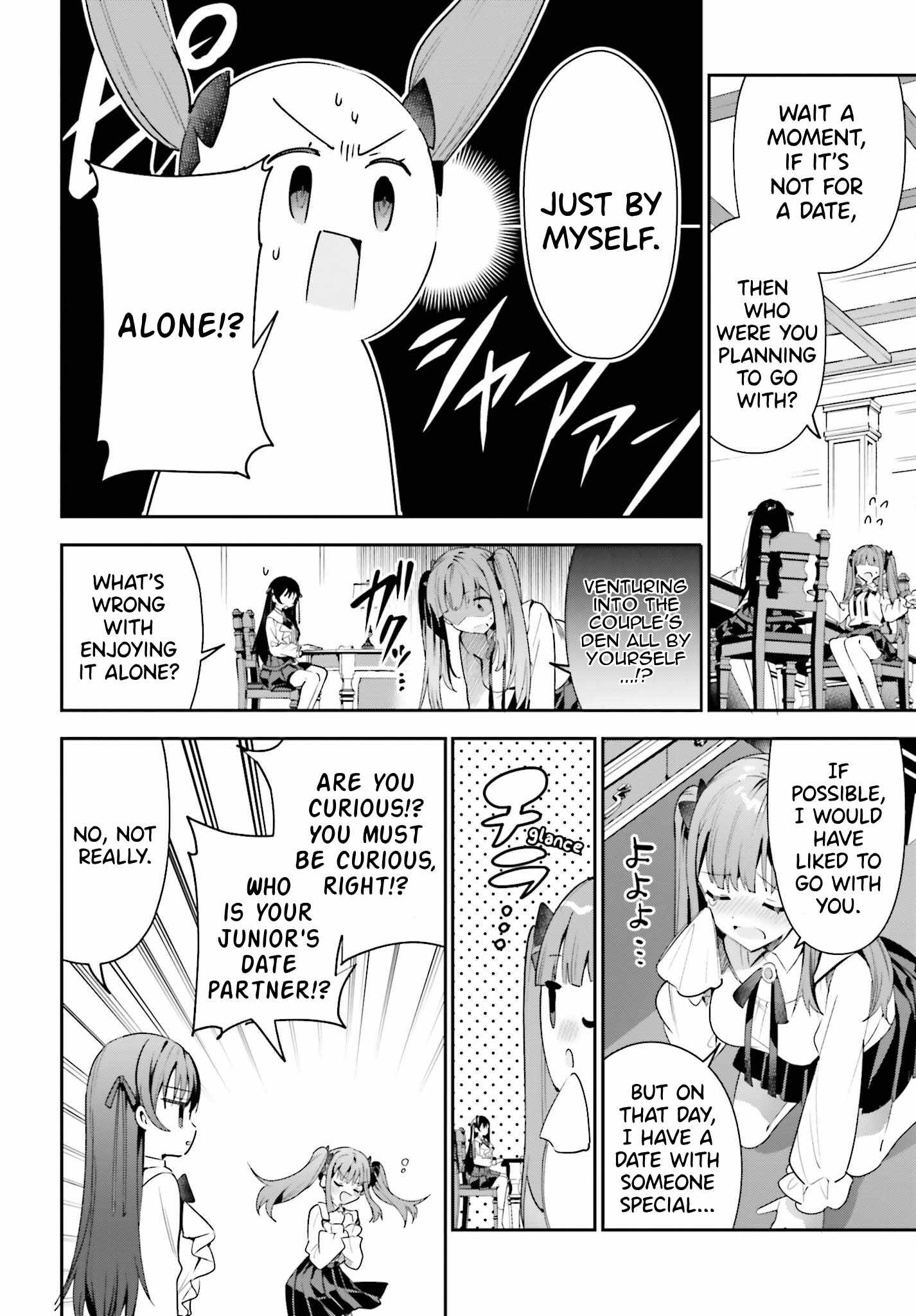 I’m the Guild Receptionist, but Since I Don’t Want to Work Overtime, I Think I’ll Just Solo the Boss Chapter 24 - Page 14