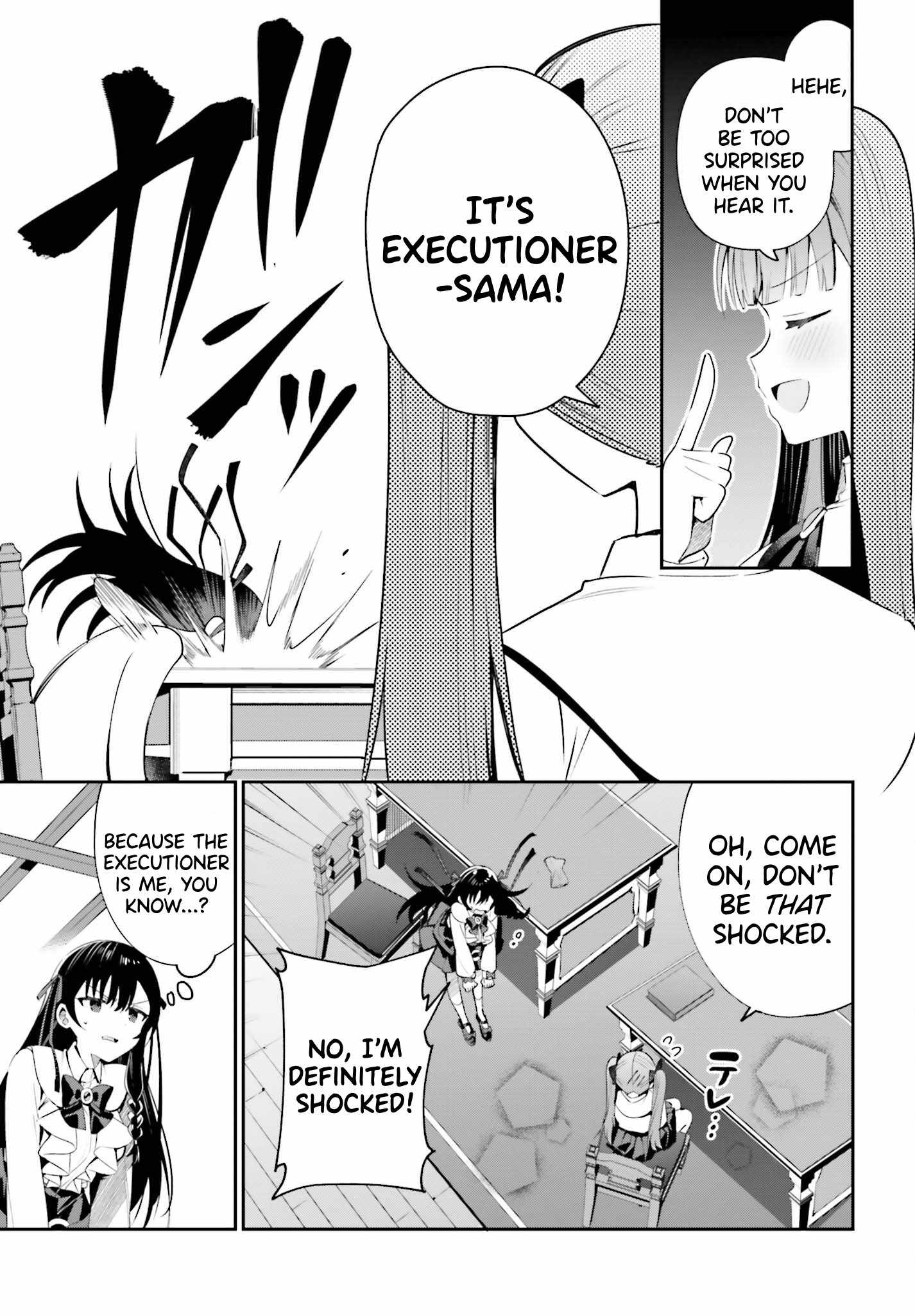 I’m the Guild Receptionist, but Since I Don’t Want to Work Overtime, I Think I’ll Just Solo the Boss Chapter 24 - Page 15