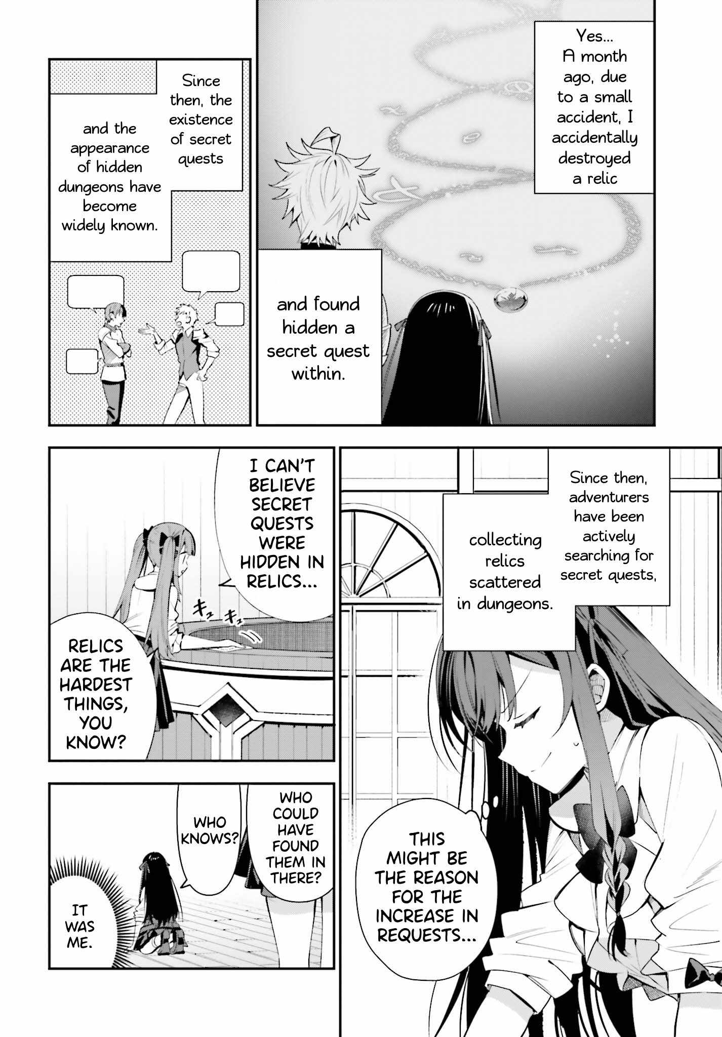 I’m the Guild Receptionist, but Since I Don’t Want to Work Overtime, I Think I’ll Just Solo the Boss Chapter 24 - Page 20