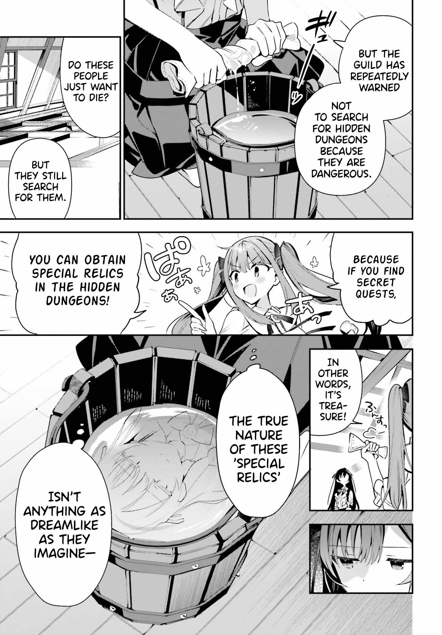 I’m the Guild Receptionist, but Since I Don’t Want to Work Overtime, I Think I’ll Just Solo the Boss Chapter 24 - Page 21