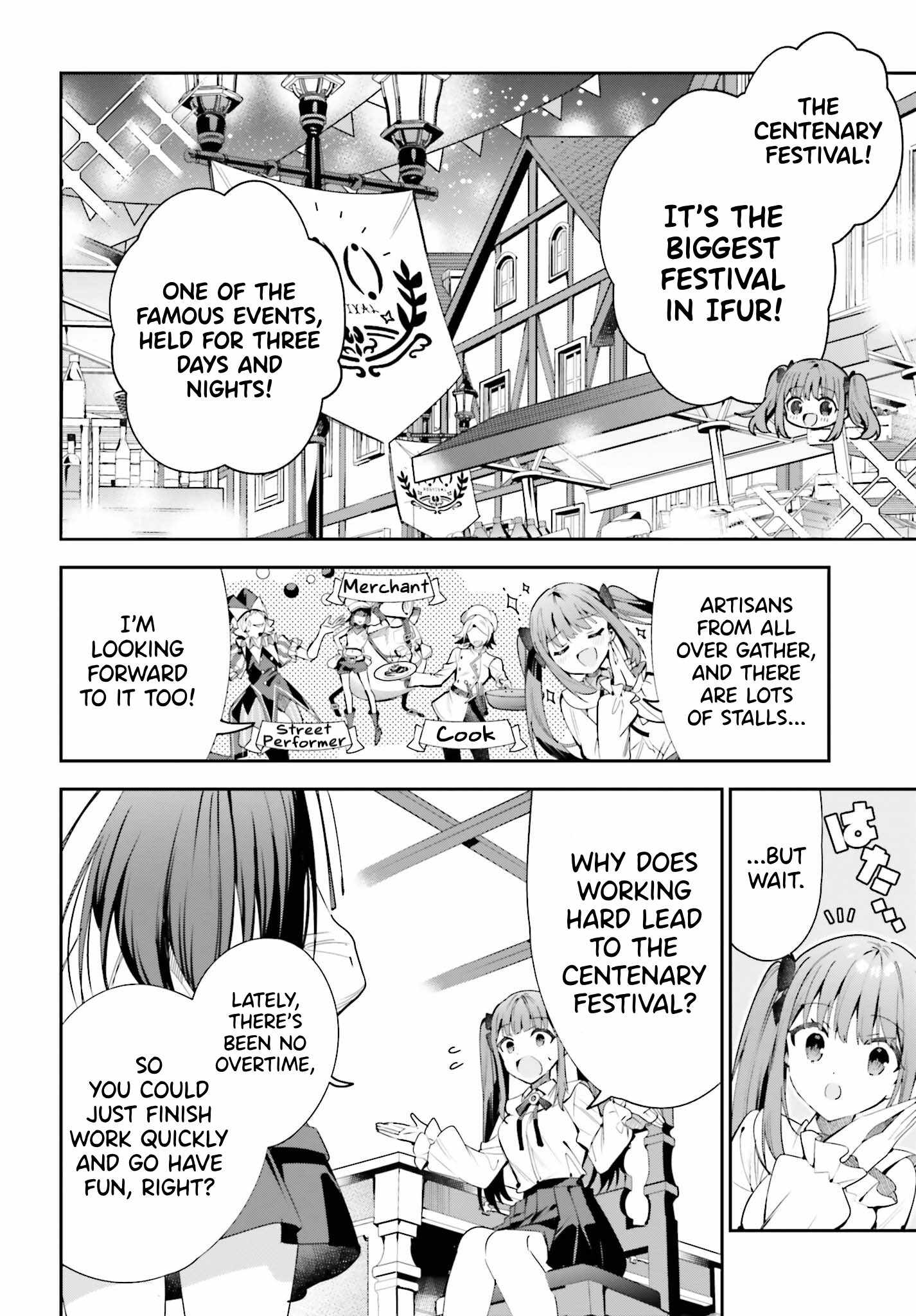 I’m the Guild Receptionist, but Since I Don’t Want to Work Overtime, I Think I’ll Just Solo the Boss Chapter 24 - Page 6