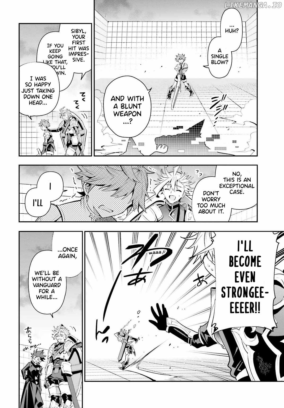 I’m the Guild Receptionist, but Since I Don’t Want to Work Overtime, I Think I’ll Just Solo the Boss Chapter 25 - Page 16