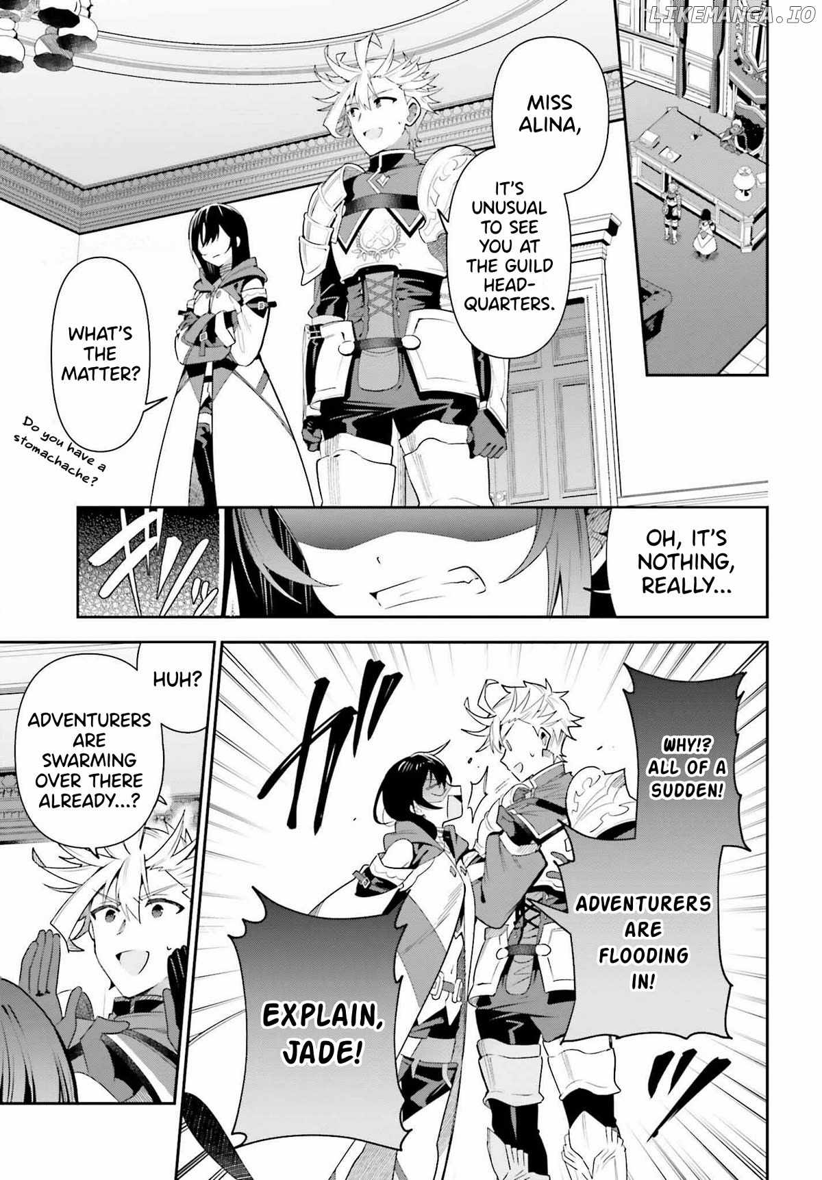 I’m the Guild Receptionist, but Since I Don’t Want to Work Overtime, I Think I’ll Just Solo the Boss Chapter 25 - Page 17