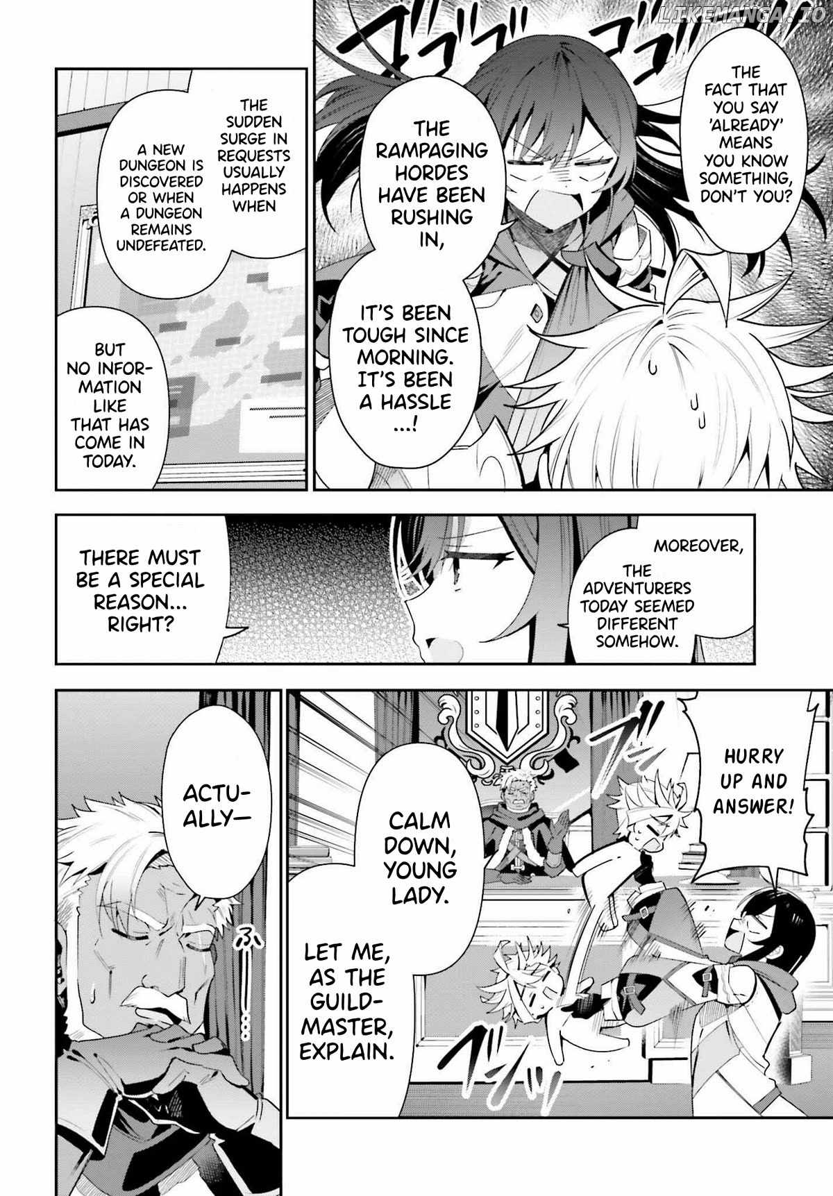 I’m the Guild Receptionist, but Since I Don’t Want to Work Overtime, I Think I’ll Just Solo the Boss Chapter 25 - Page 18