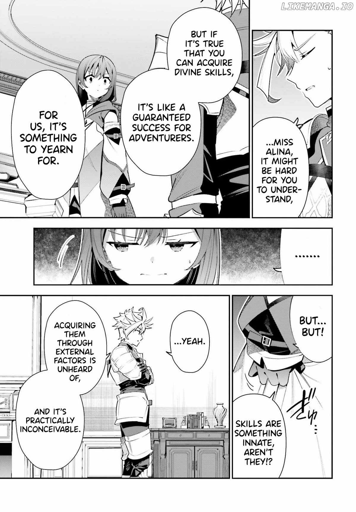 I’m the Guild Receptionist, but Since I Don’t Want to Work Overtime, I Think I’ll Just Solo the Boss Chapter 25 - Page 21