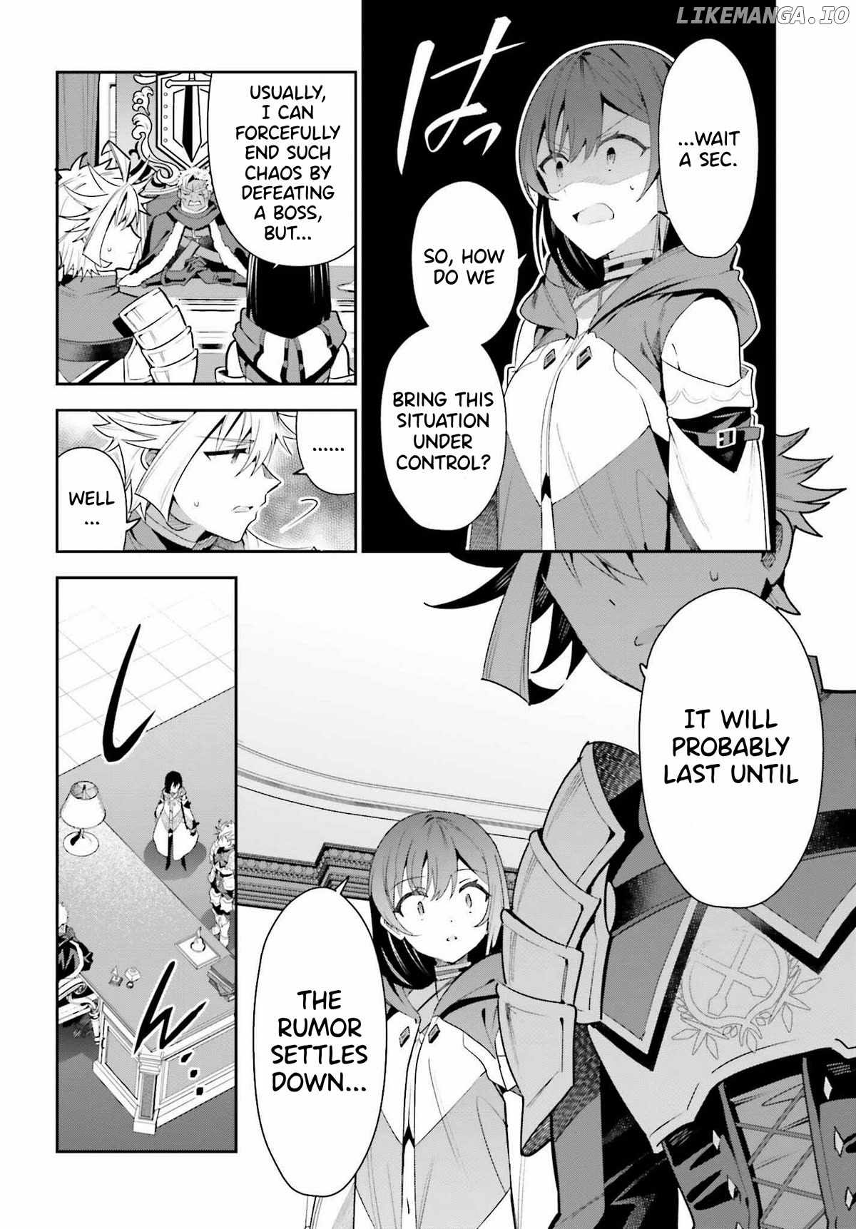 I’m the Guild Receptionist, but Since I Don’t Want to Work Overtime, I Think I’ll Just Solo the Boss Chapter 25 - Page 24