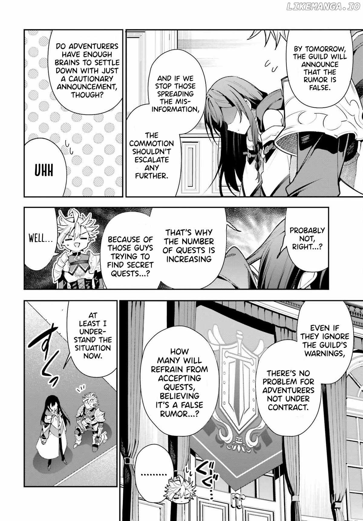 I’m the Guild Receptionist, but Since I Don’t Want to Work Overtime, I Think I’ll Just Solo the Boss Chapter 25 - Page 26