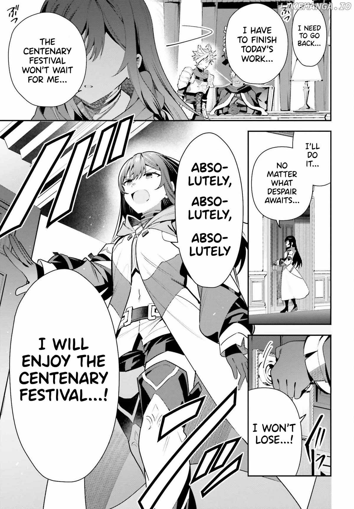 I’m the Guild Receptionist, but Since I Don’t Want to Work Overtime, I Think I’ll Just Solo the Boss Chapter 25 - Page 27
