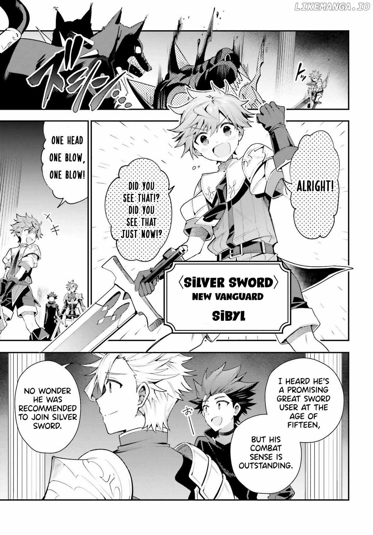 I’m the Guild Receptionist, but Since I Don’t Want to Work Overtime, I Think I’ll Just Solo the Boss Chapter 25 - Page 7