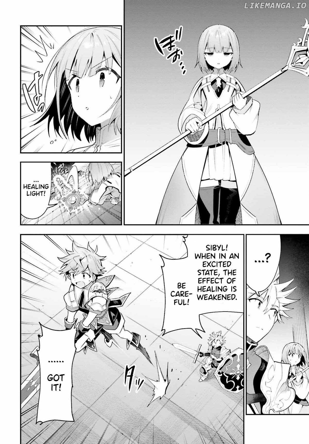 I’m the Guild Receptionist, but Since I Don’t Want to Work Overtime, I Think I’ll Just Solo the Boss Chapter 25 - Page 10