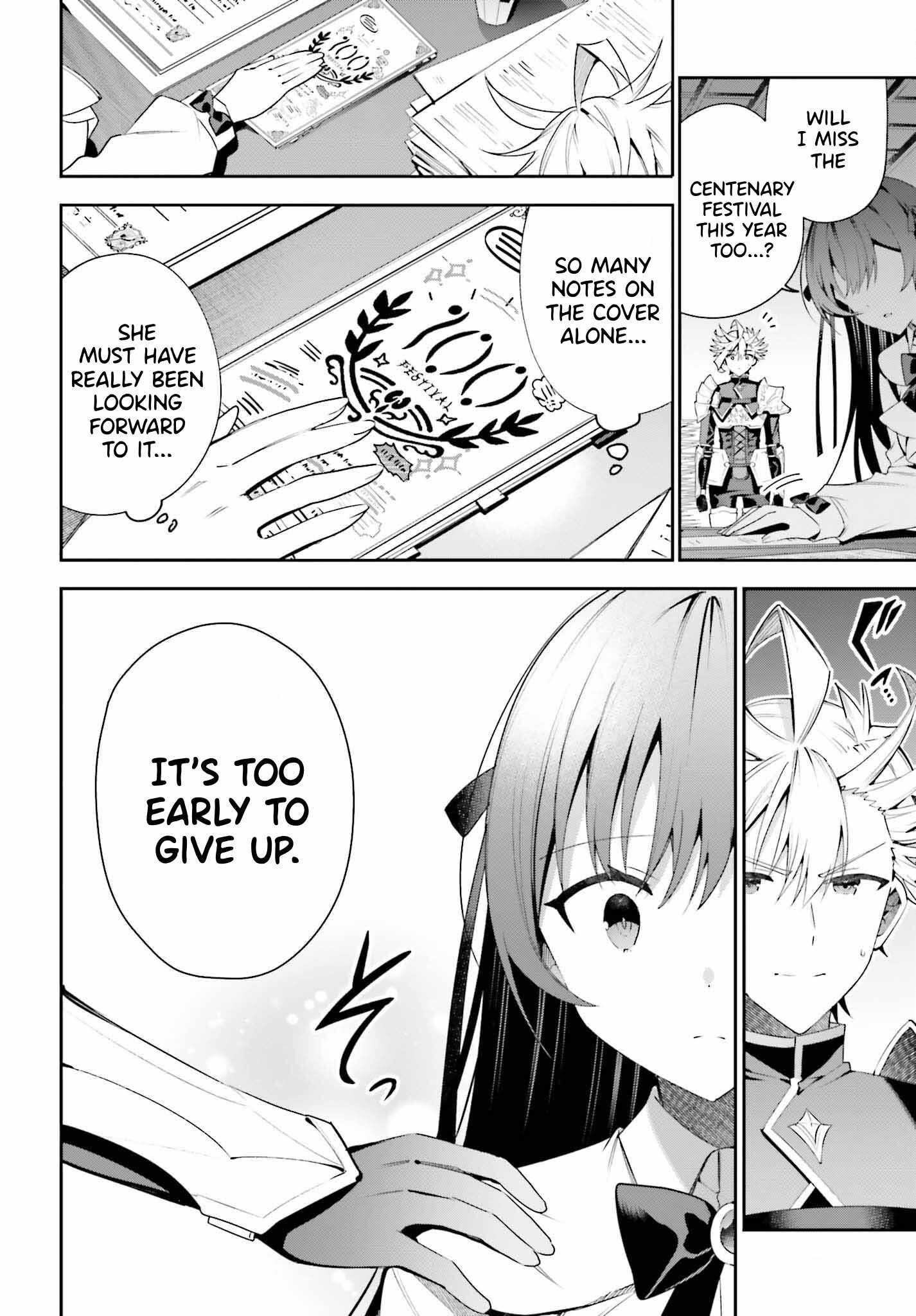 I’m the Guild Receptionist, but Since I Don’t Want to Work Overtime, I Think I’ll Just Solo the Boss Chapter 26 - Page 12