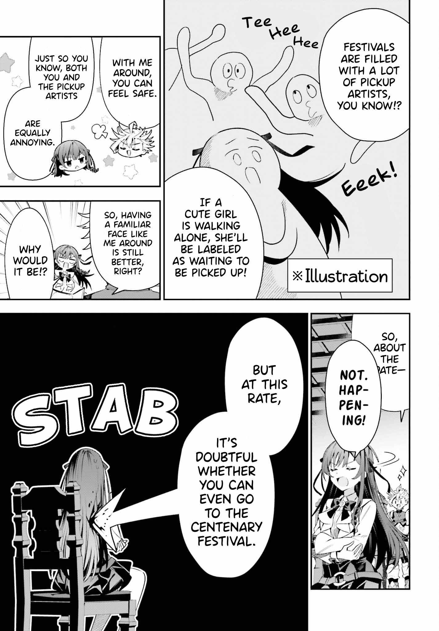 I’m the Guild Receptionist, but Since I Don’t Want to Work Overtime, I Think I’ll Just Solo the Boss Chapter 26 - Page 15