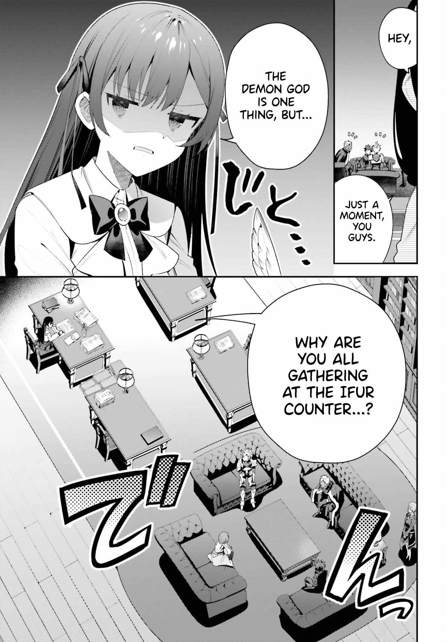 I’m the Guild Receptionist, but Since I Don’t Want to Work Overtime, I Think I’ll Just Solo the Boss Chapter 26 - Page 7