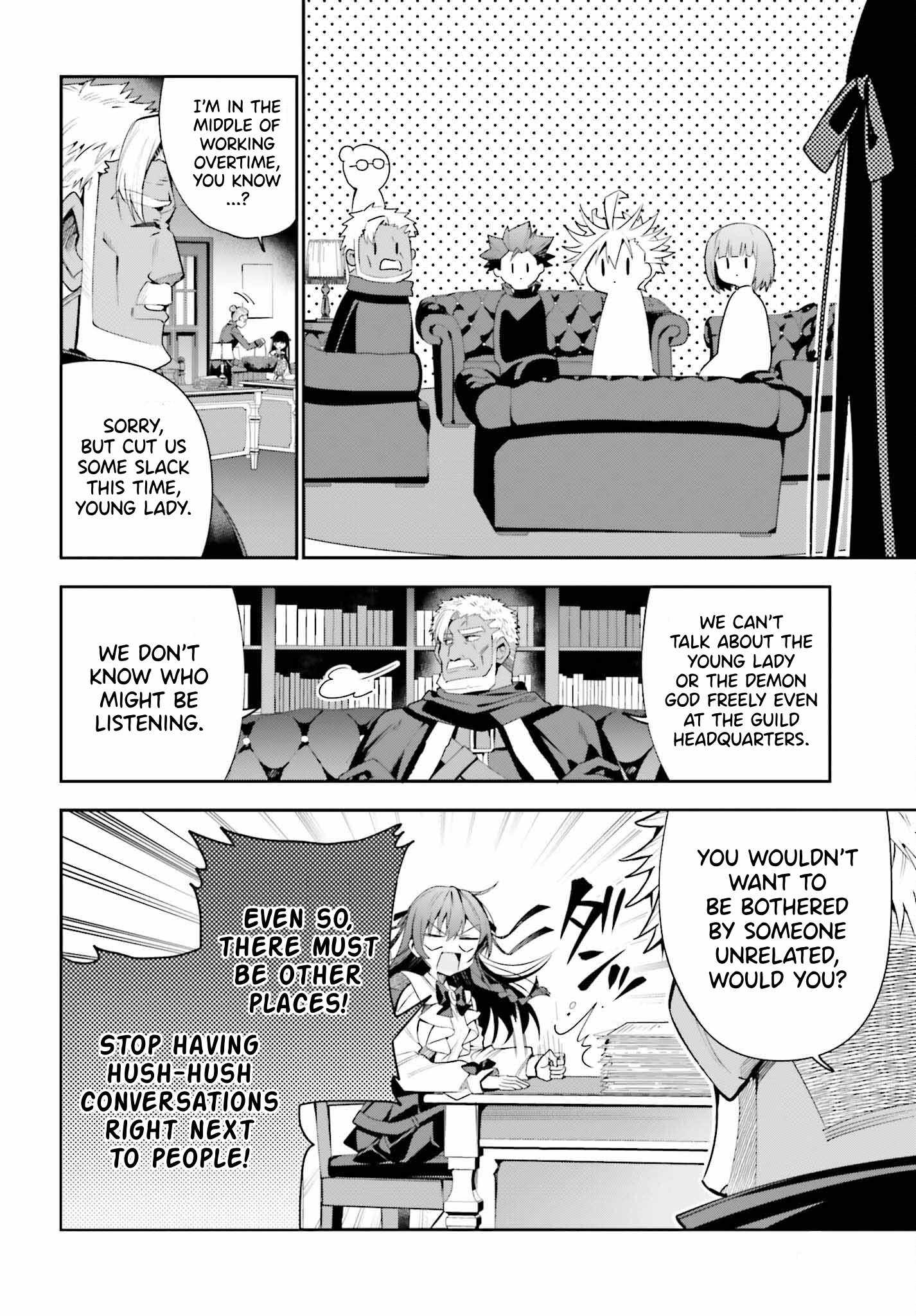 I’m the Guild Receptionist, but Since I Don’t Want to Work Overtime, I Think I’ll Just Solo the Boss Chapter 26 - Page 8