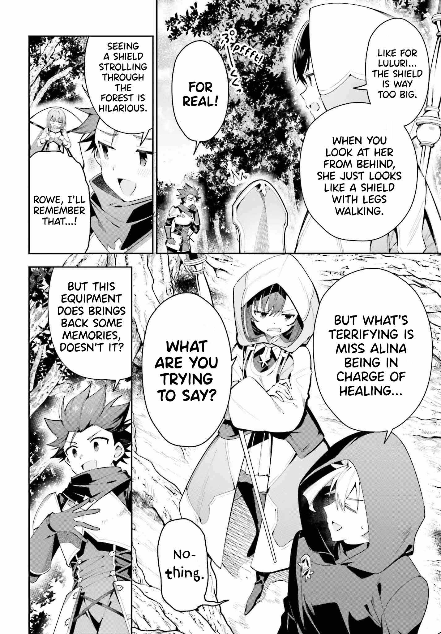 I’m the Guild Receptionist, but Since I Don’t Want to Work Overtime, I Think I’ll Just Solo the Boss Chapter 27 - Page 2