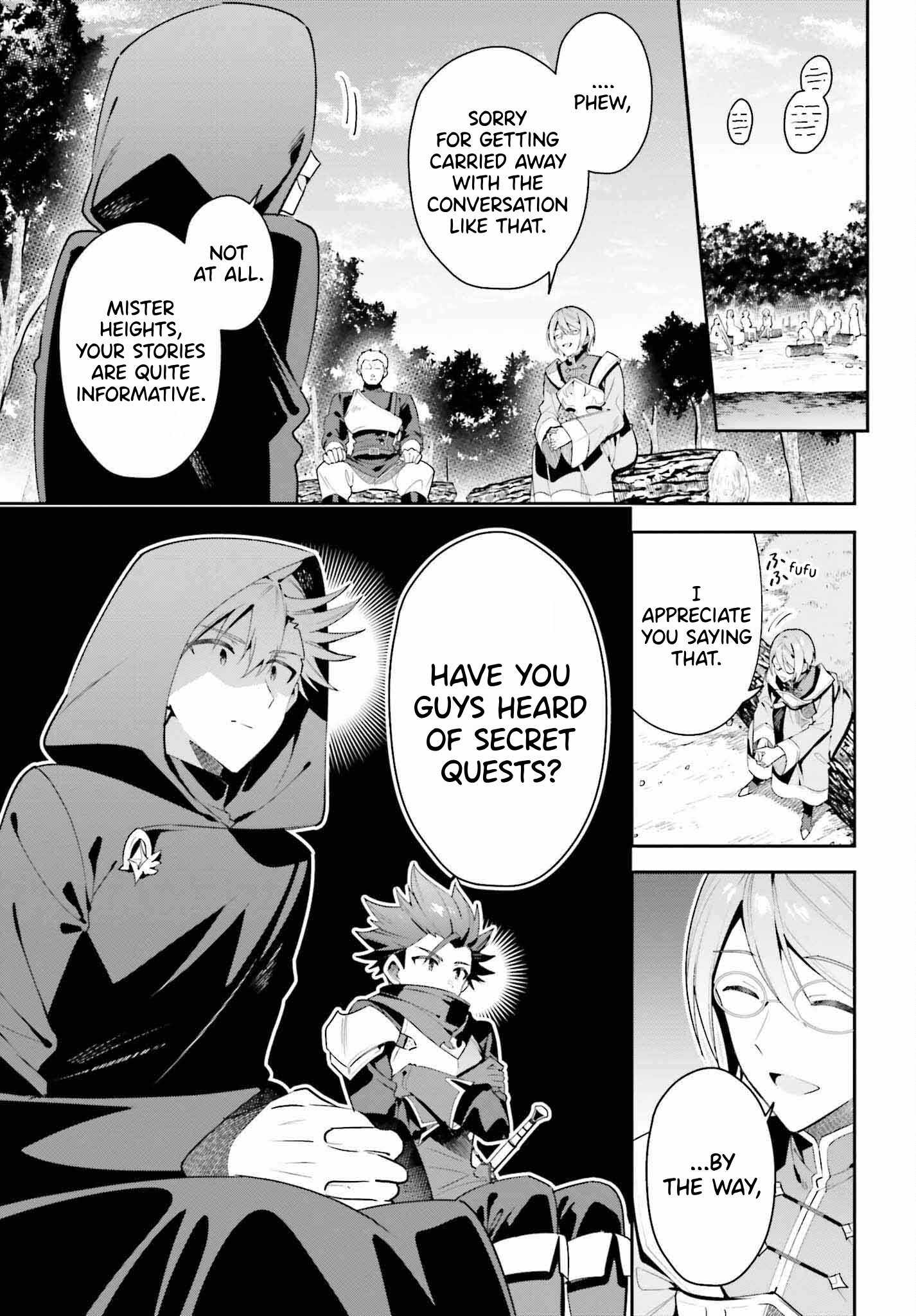 I’m the Guild Receptionist, but Since I Don’t Want to Work Overtime, I Think I’ll Just Solo the Boss Chapter 27 - Page 12