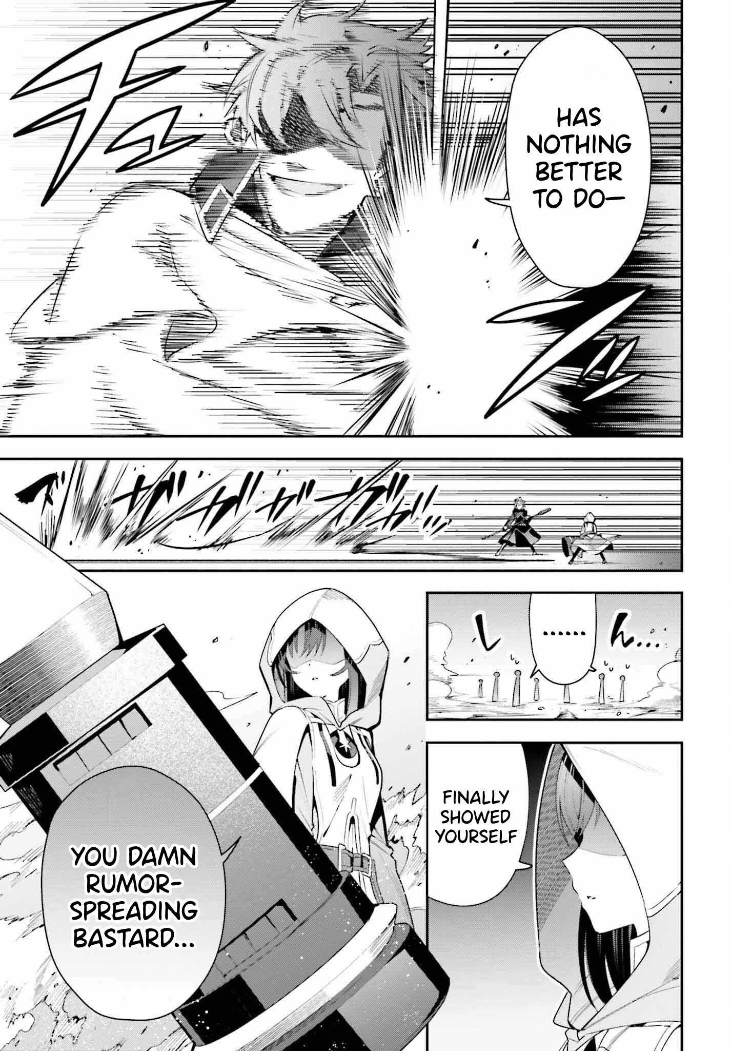 I’m the Guild Receptionist, but Since I Don’t Want to Work Overtime, I Think I’ll Just Solo the Boss Chapter 27 - Page 18
