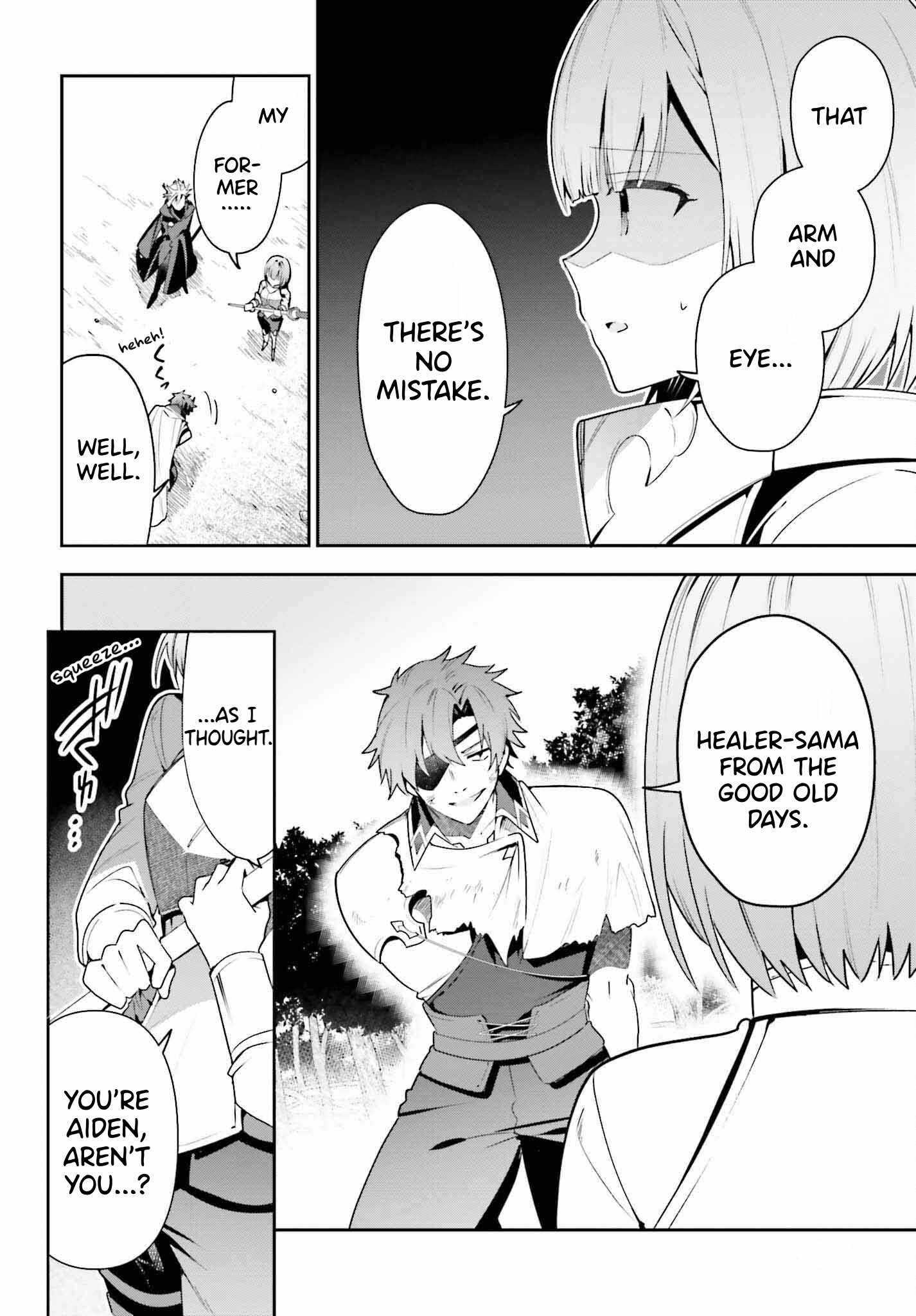 I’m the Guild Receptionist, but Since I Don’t Want to Work Overtime, I Think I’ll Just Solo the Boss Chapter 27 - Page 23