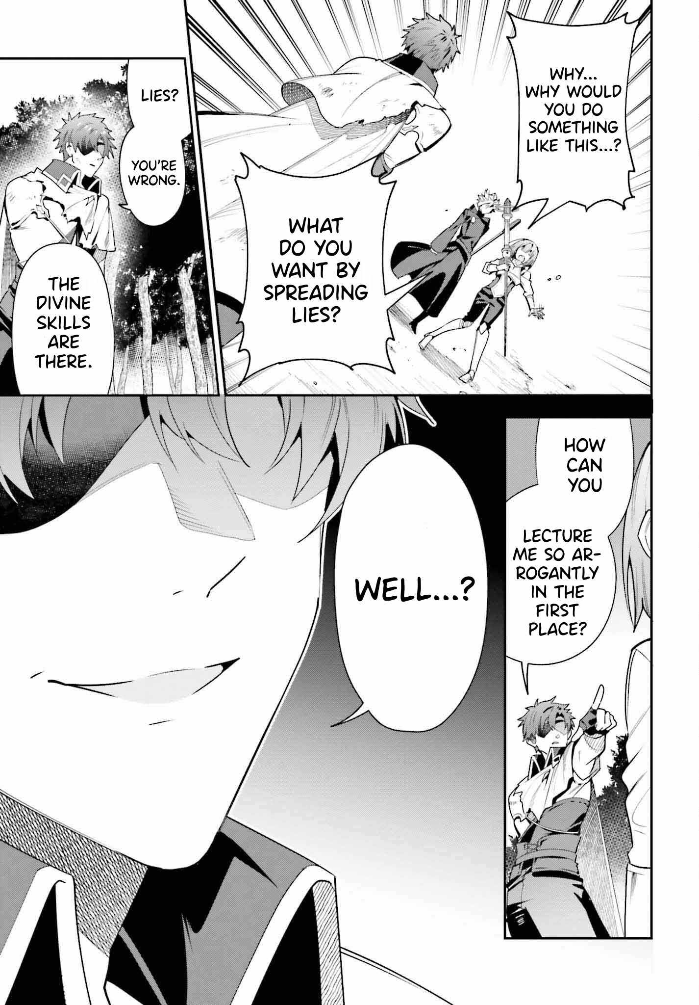 I’m the Guild Receptionist, but Since I Don’t Want to Work Overtime, I Think I’ll Just Solo the Boss Chapter 27 - Page 24