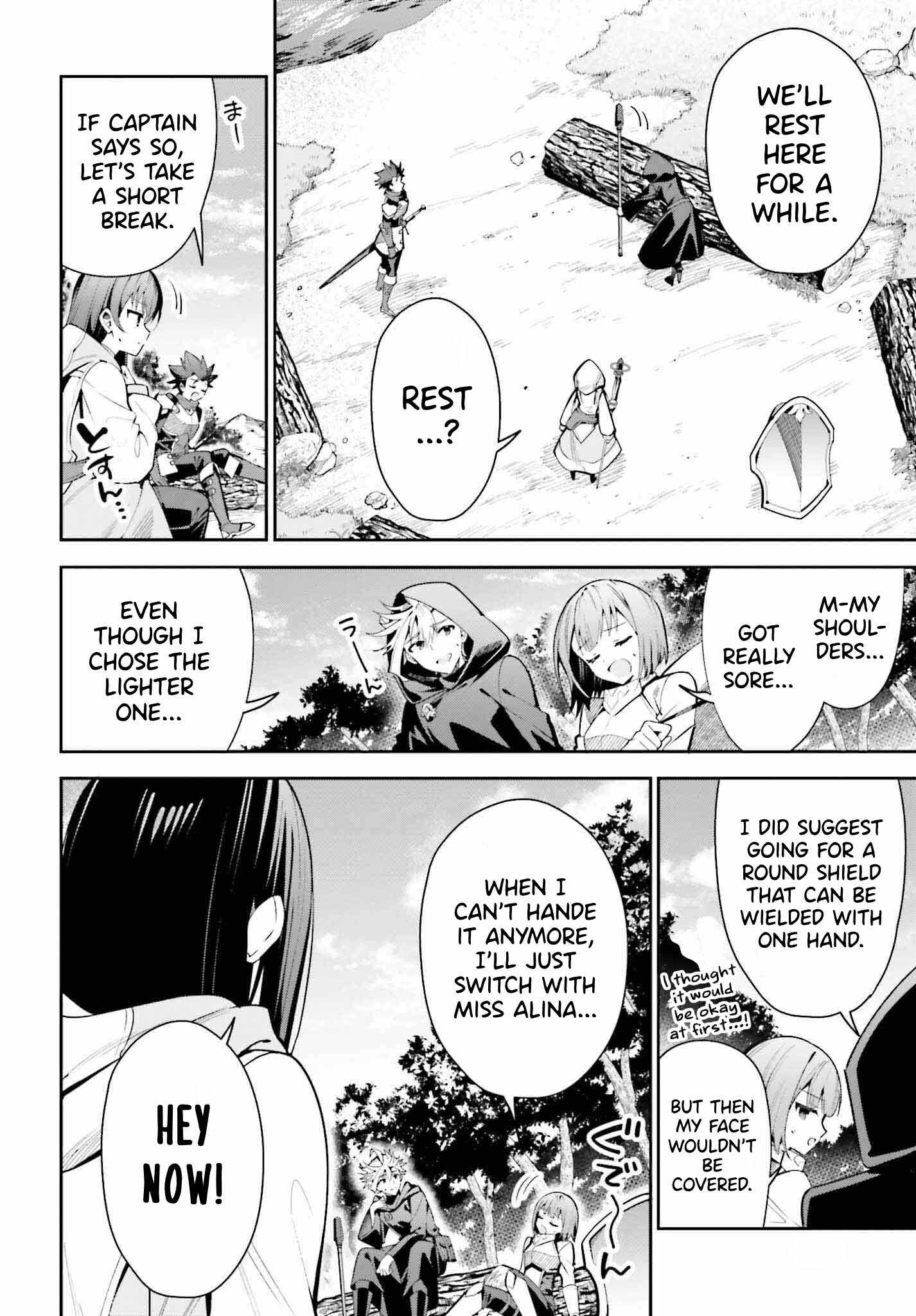 I’m the Guild Receptionist, but Since I Don’t Want to Work Overtime, I Think I’ll Just Solo the Boss Chapter 27 - Page 7