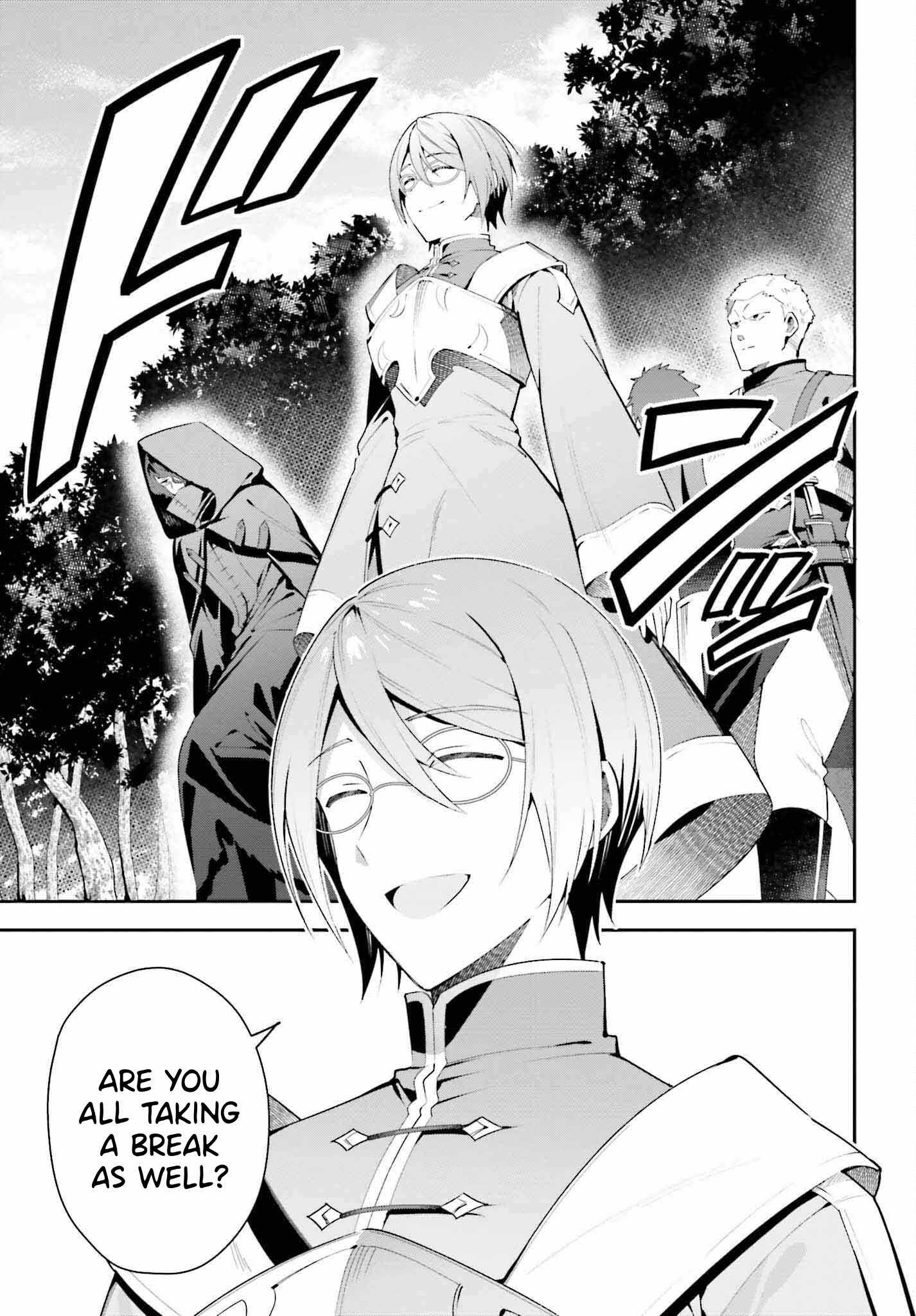 I’m the Guild Receptionist, but Since I Don’t Want to Work Overtime, I Think I’ll Just Solo the Boss Chapter 27 - Page 10